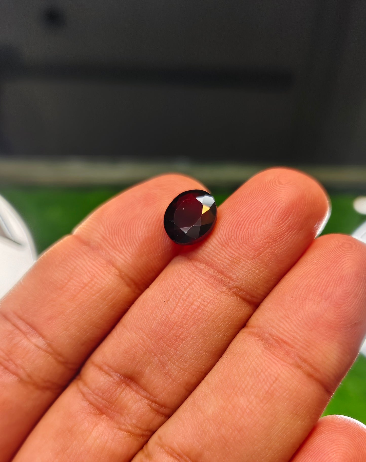 Premium Garnet With Lab Certificate