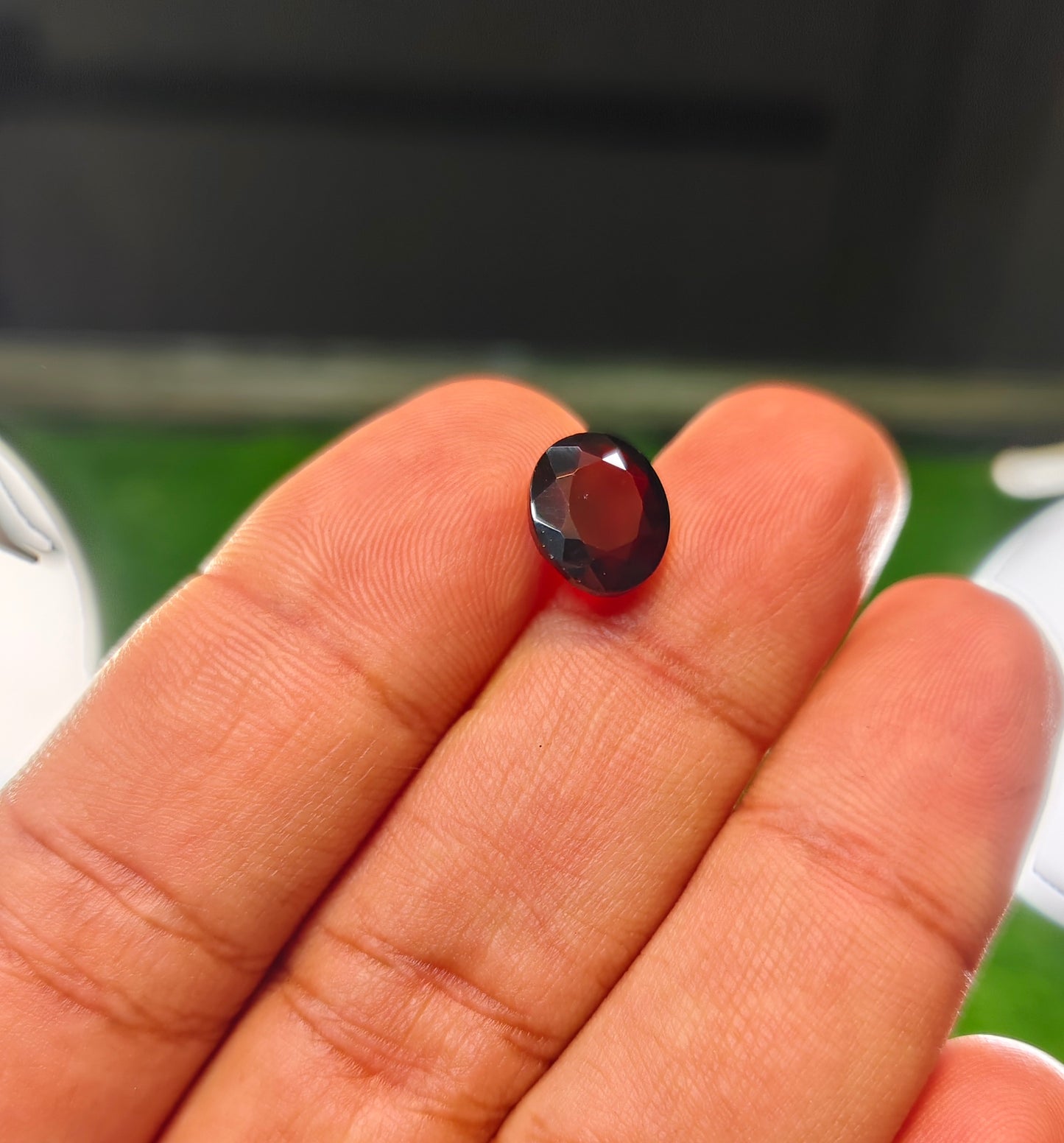 Premium Garnet With Lab Certificate