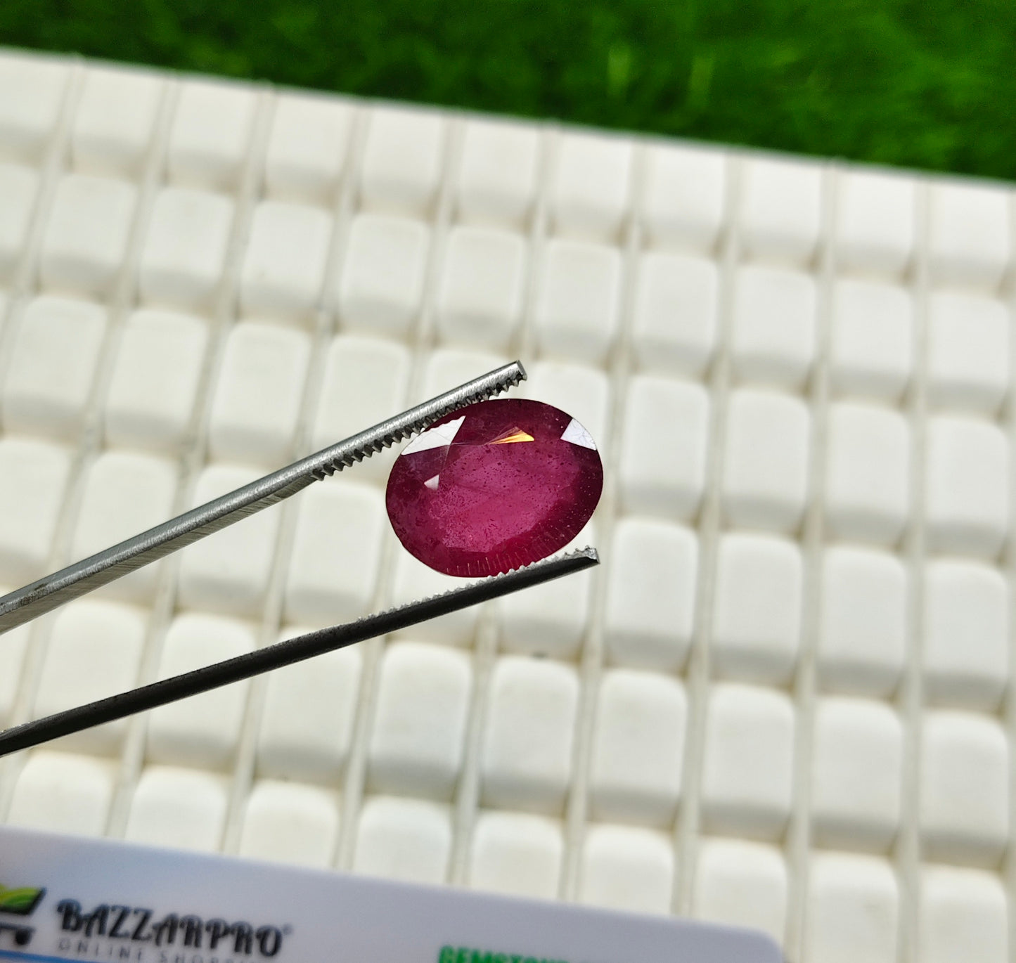 Premium Ruby With Lab Certificate