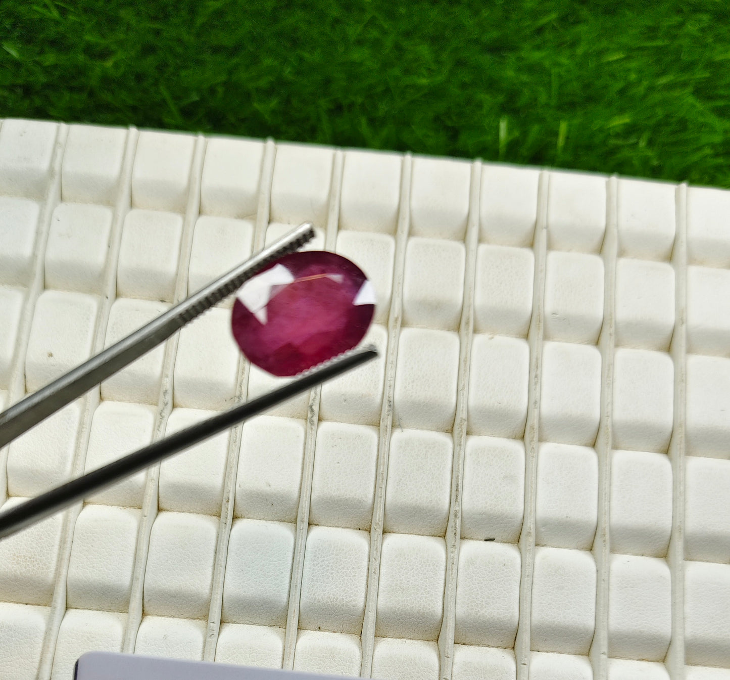 Premium Ruby With Lab Certificate