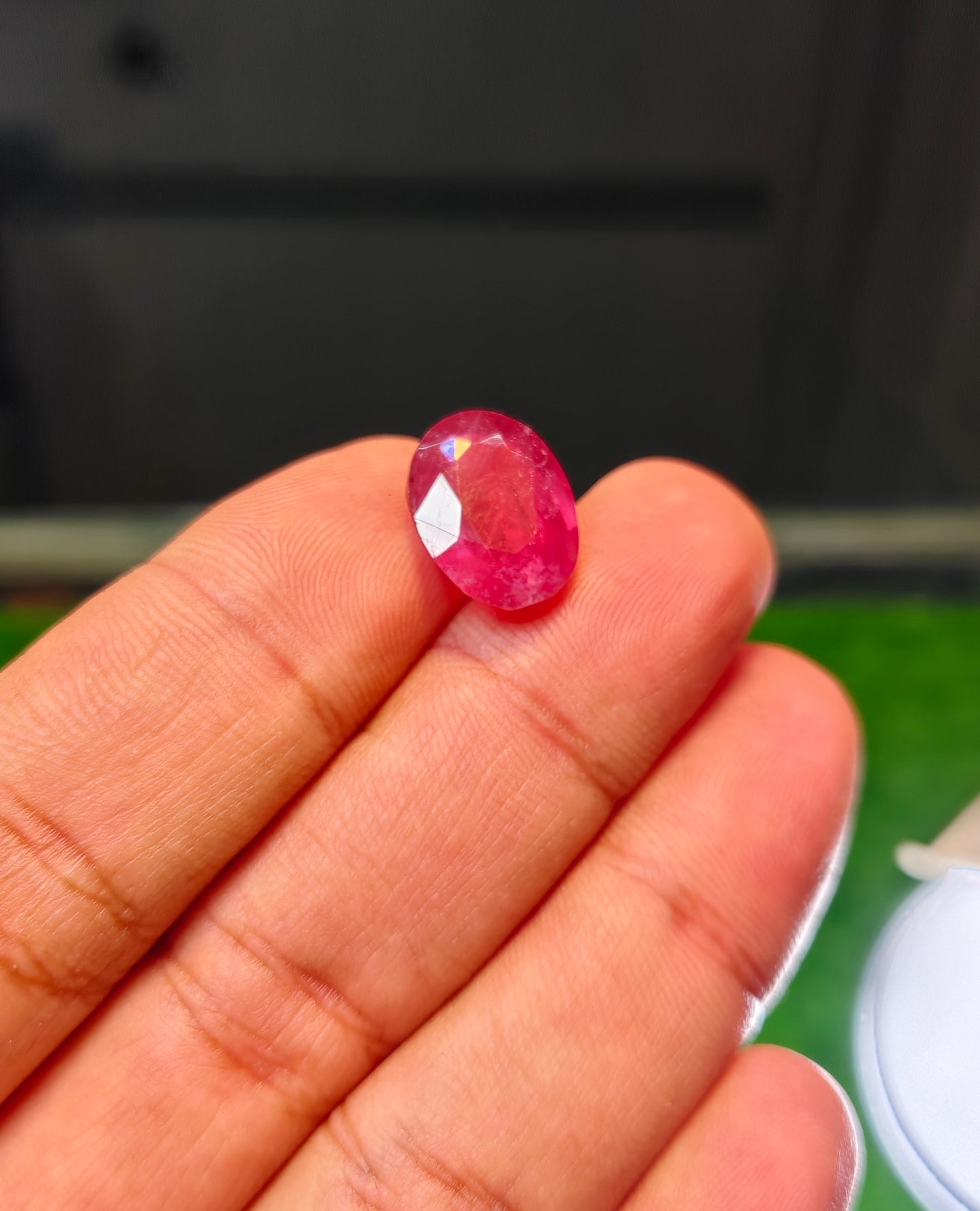 Premium Ruby With Lab Certificate