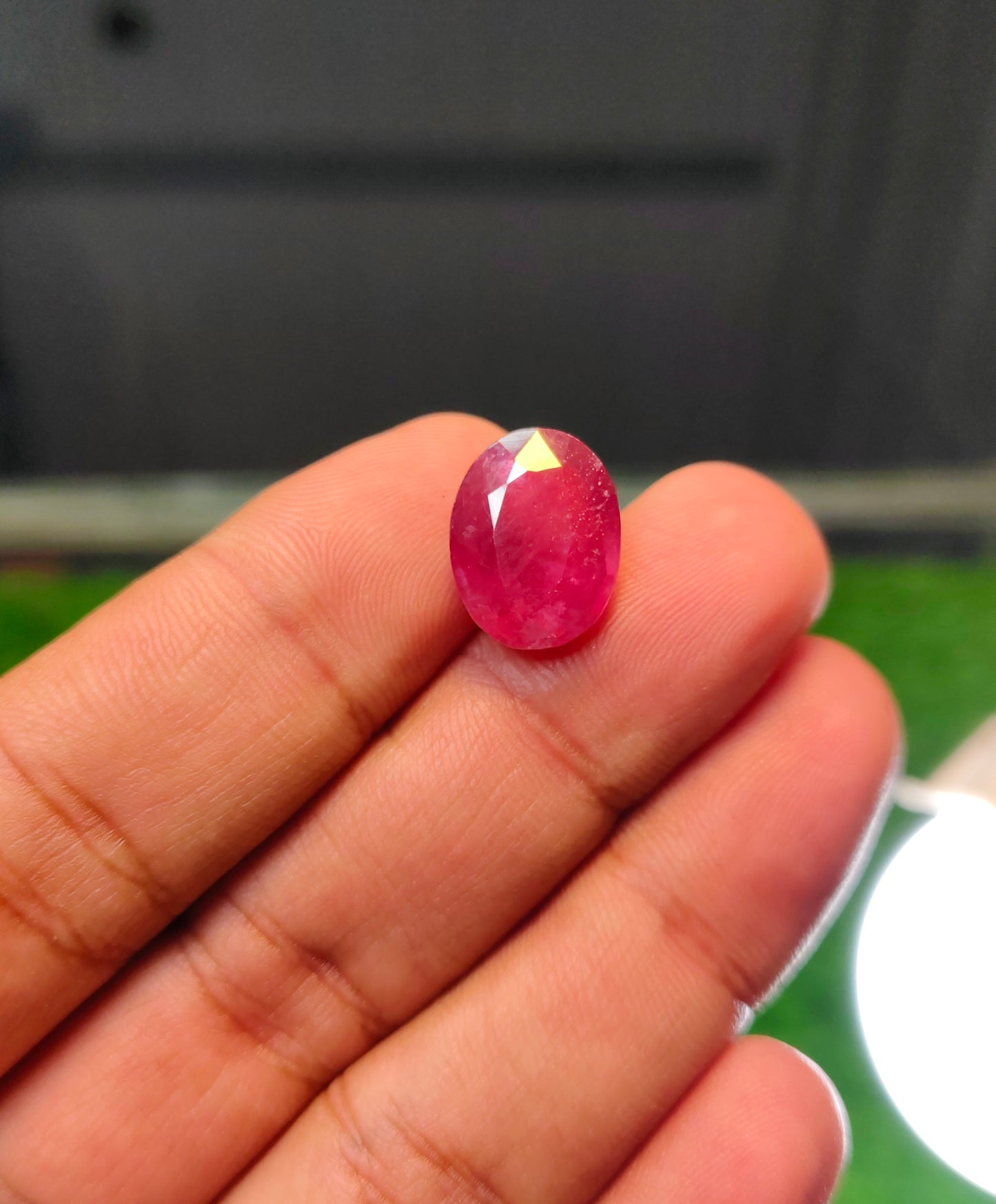 Premium Ruby With Lab Certificate