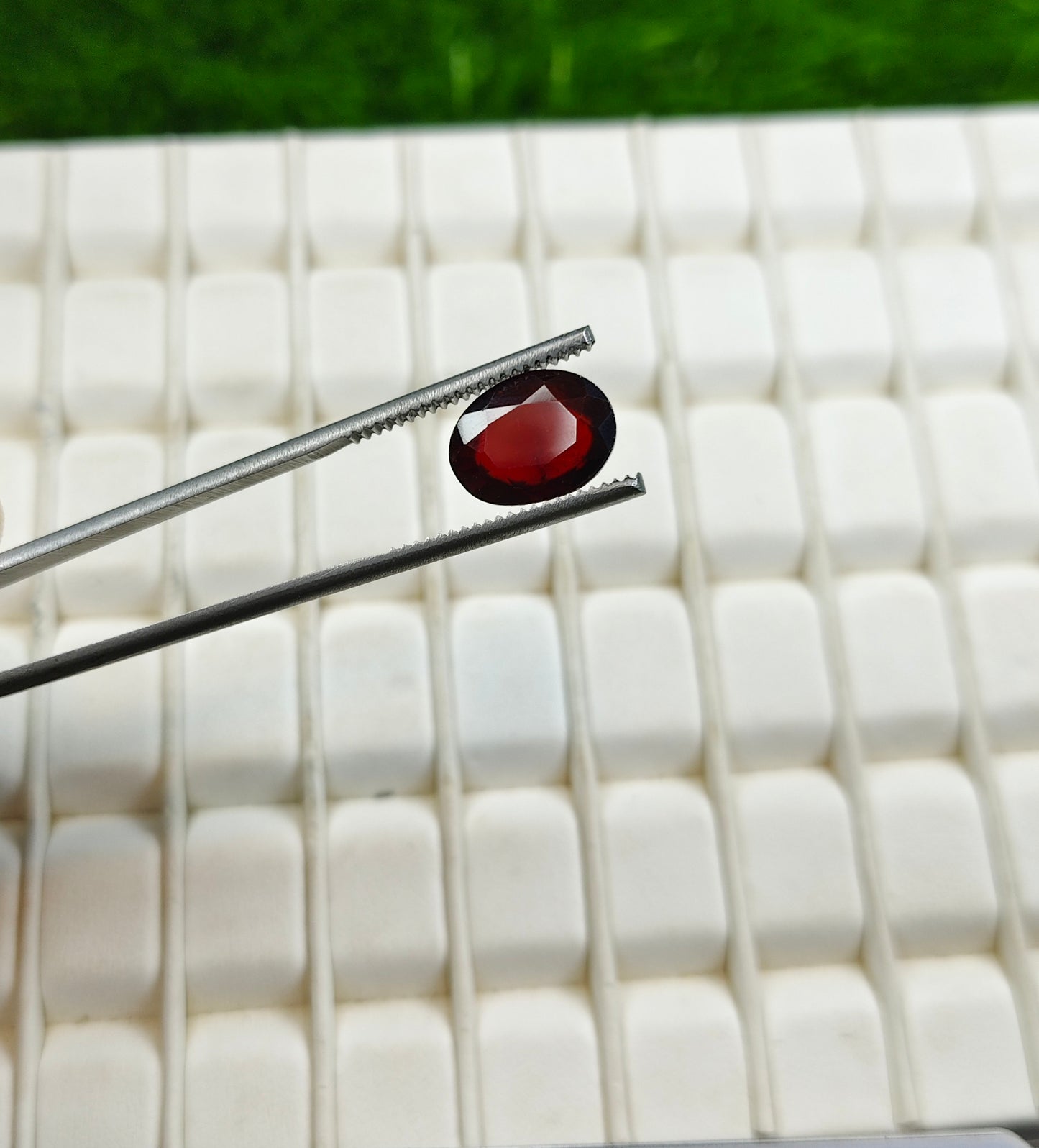 Premium Garnet With Lab Certificate