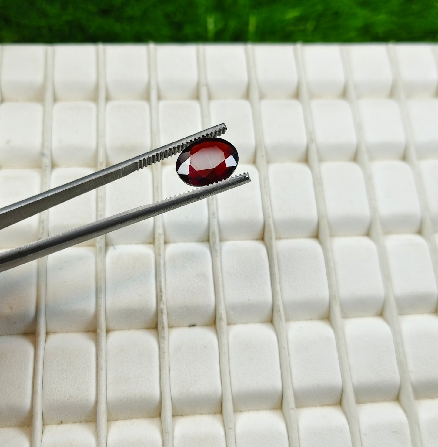 Premium Garnet With Lab Certificate