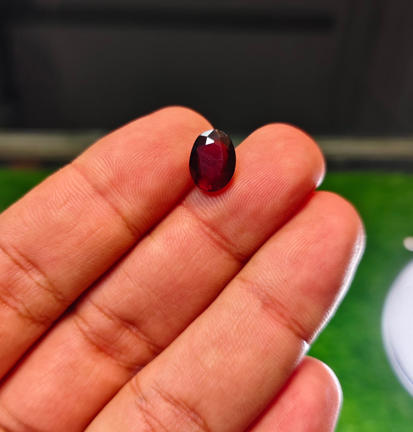 Premium Garnet With Lab Certificate
