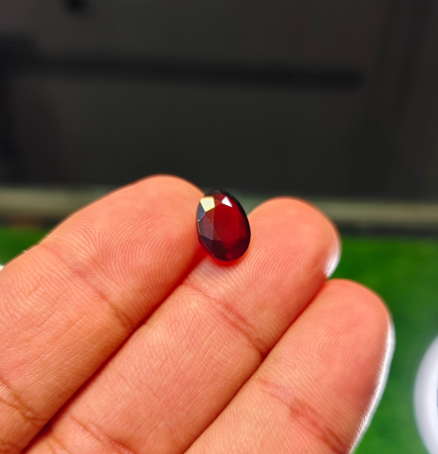 Premium Garnet With Lab Certificate