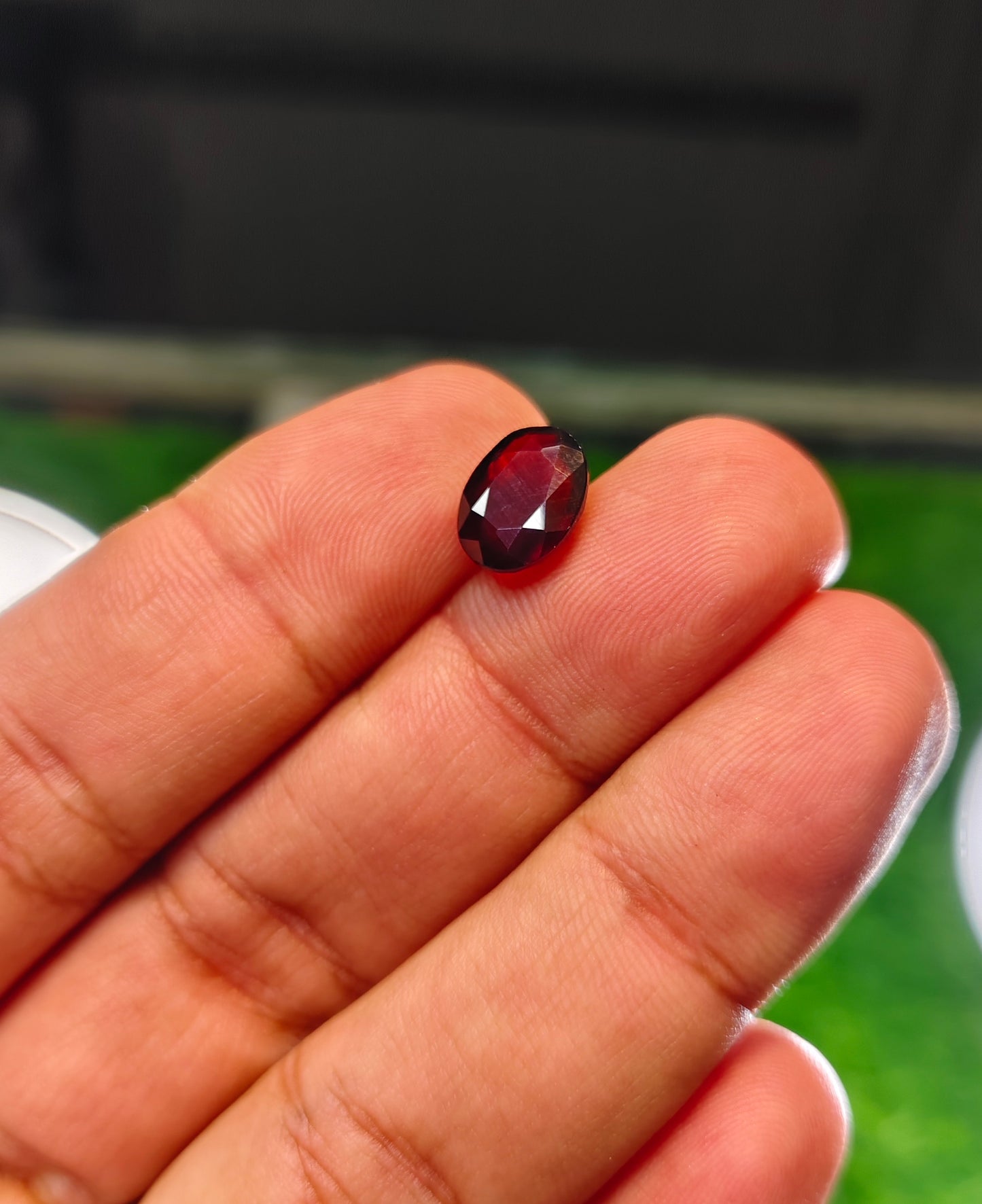 Premium Garnet With Lab Certificate