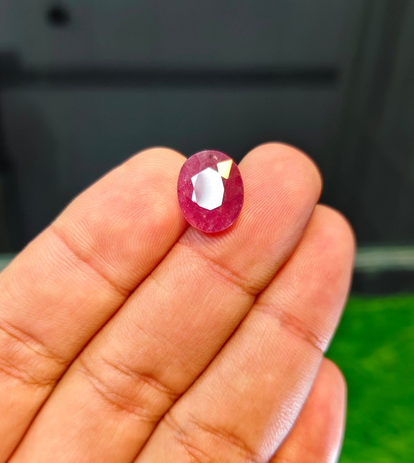 Premium Ruby With Lab Certificate