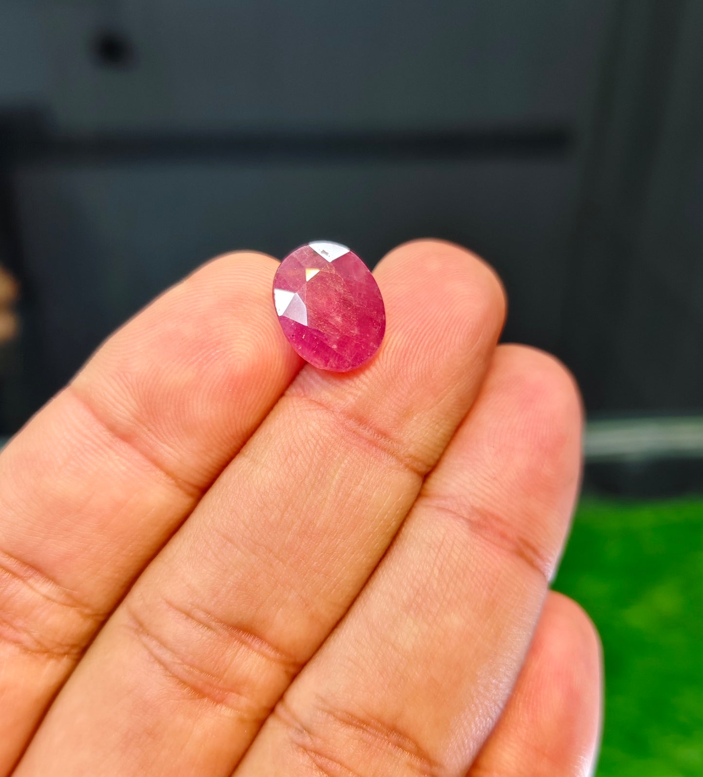 Premium Ruby With Lab Certificate