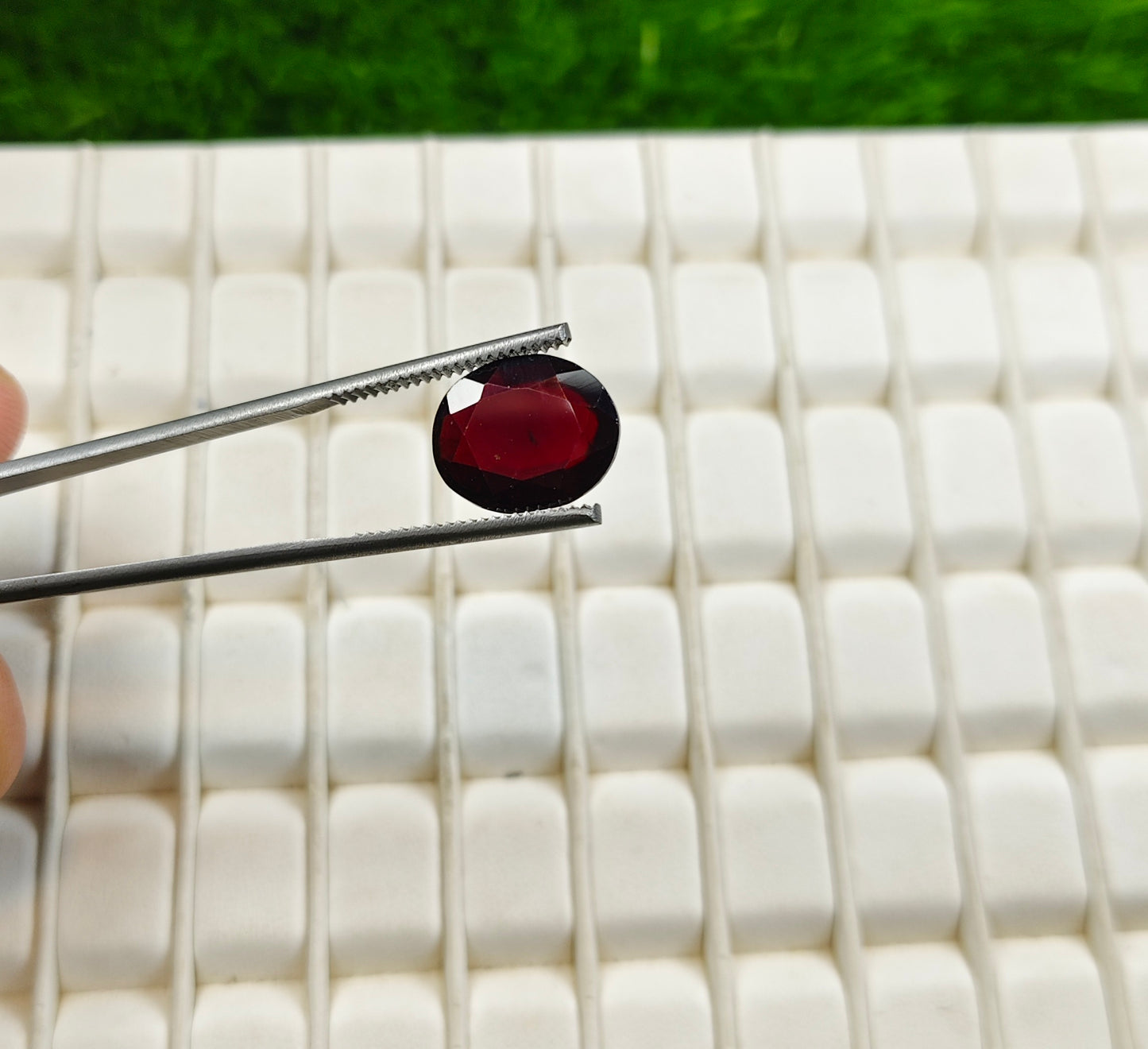 Premium Garnet With Lab Certificate
