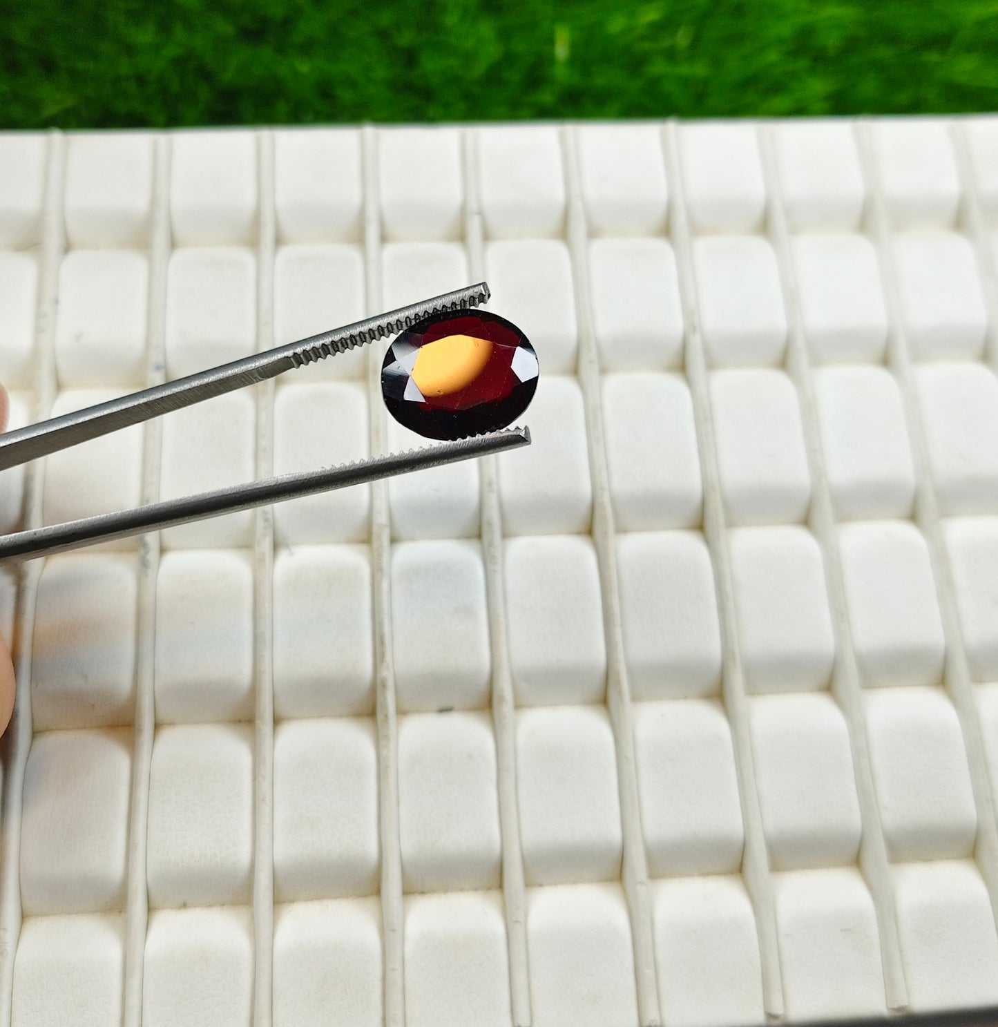 Premium Garnet With Lab Certificate