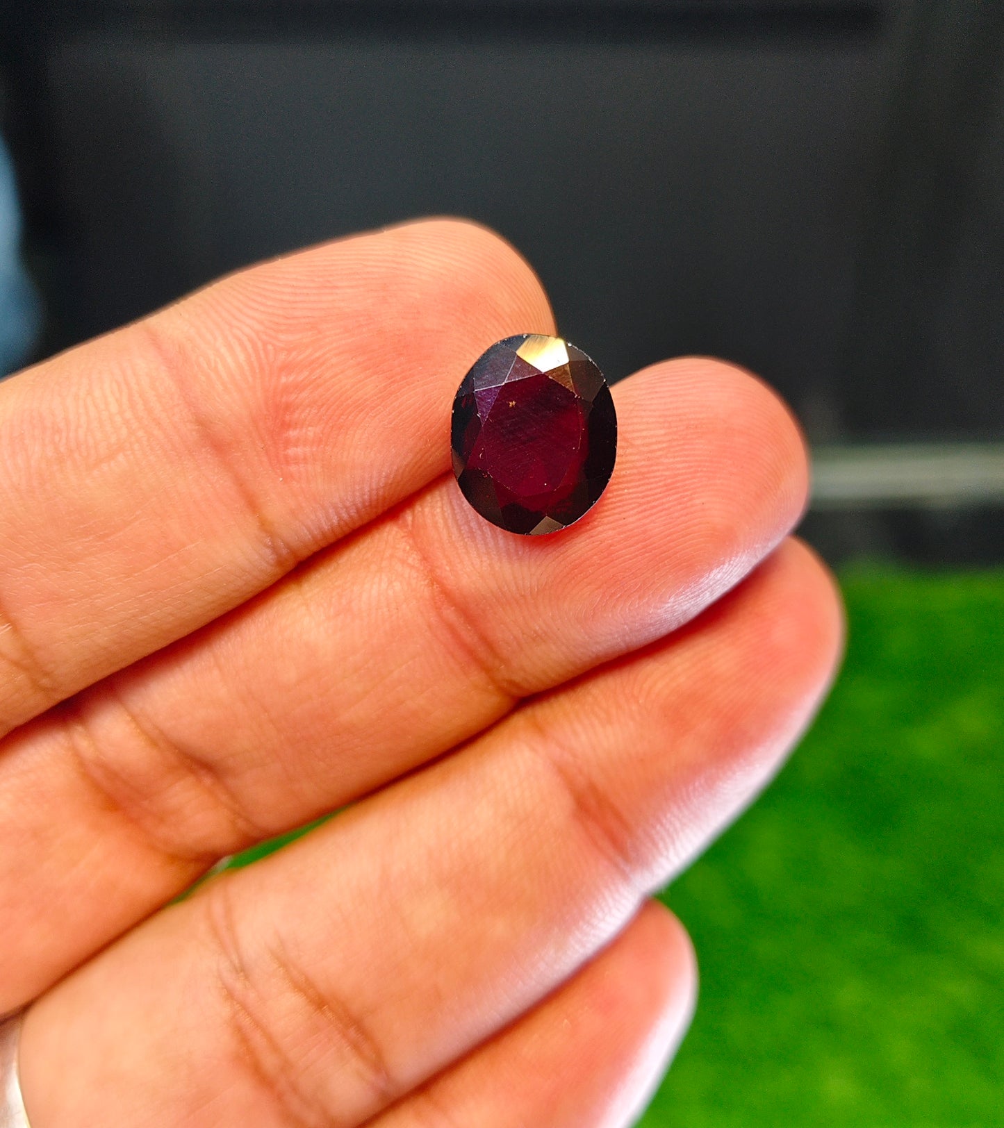 Premium Garnet With Lab Certificate