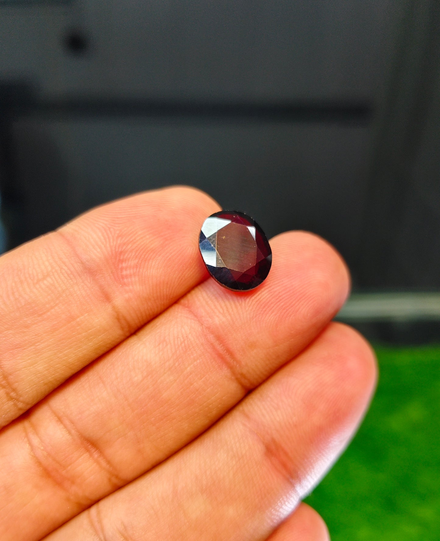 Premium Garnet With Lab Certificate