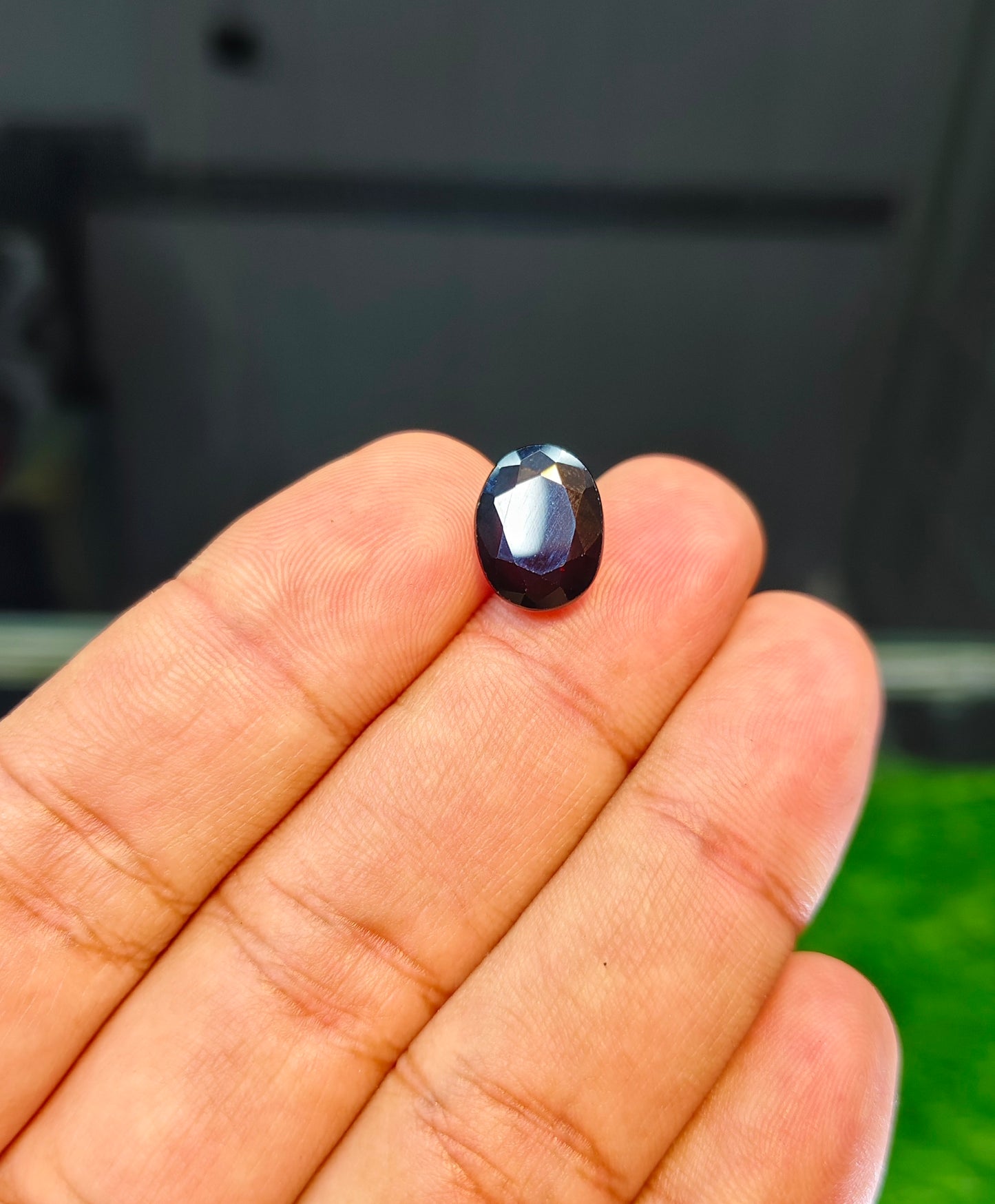 Premium Garnet With Lab Certificate