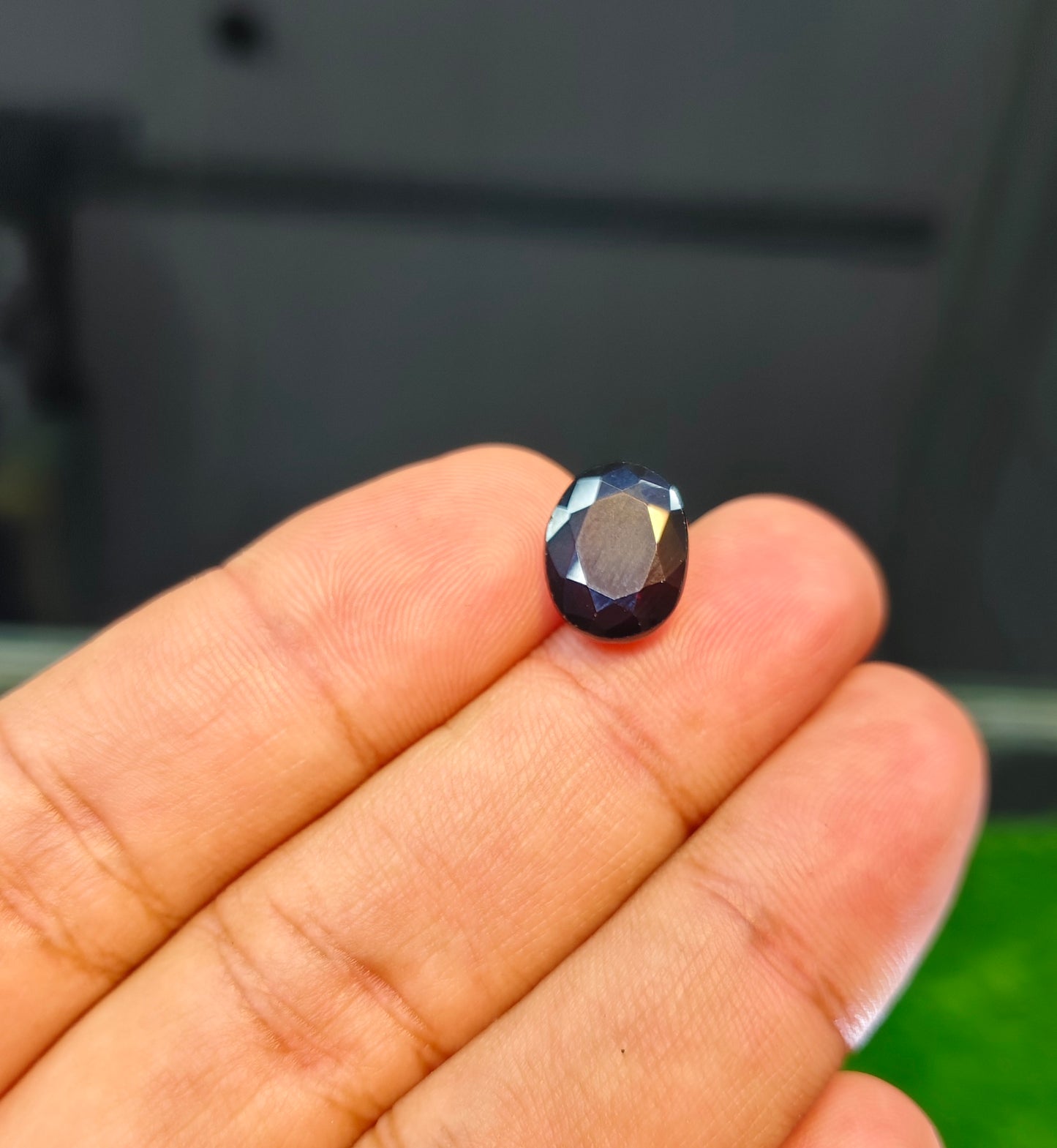 Premium Garnet With Lab Certificate