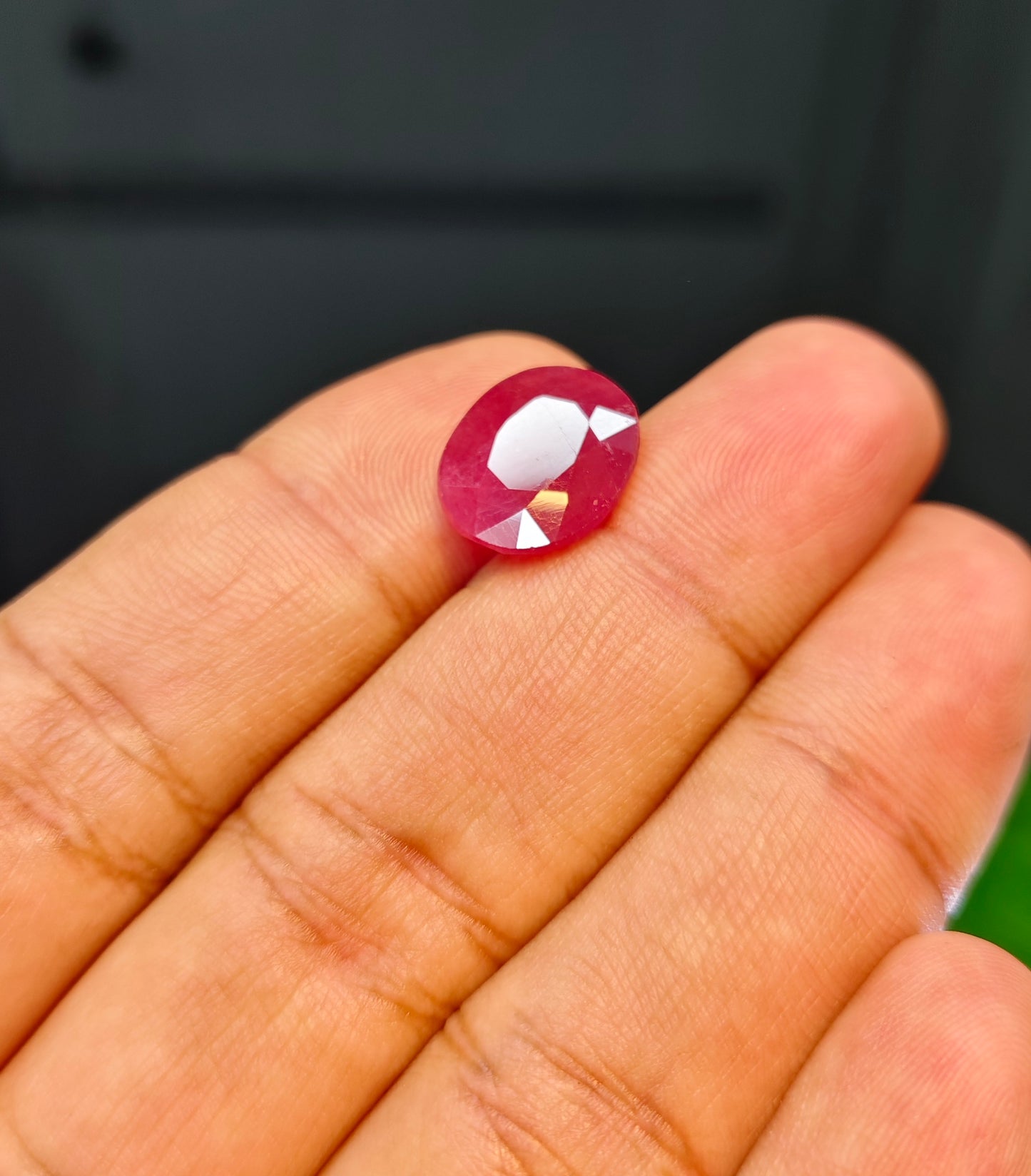 Premium Ruby With Lab Certificate