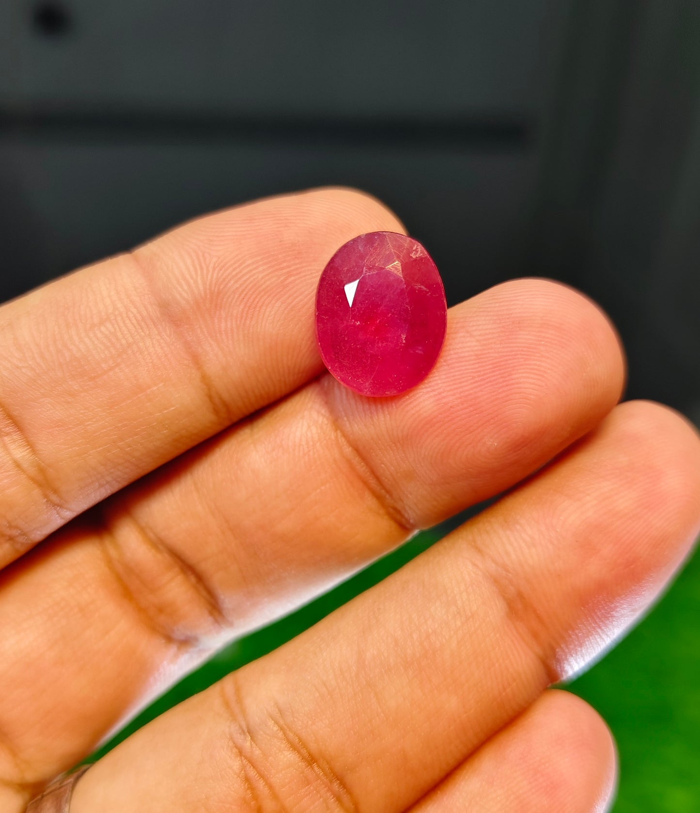 Premium Ruby With Lab Certificate