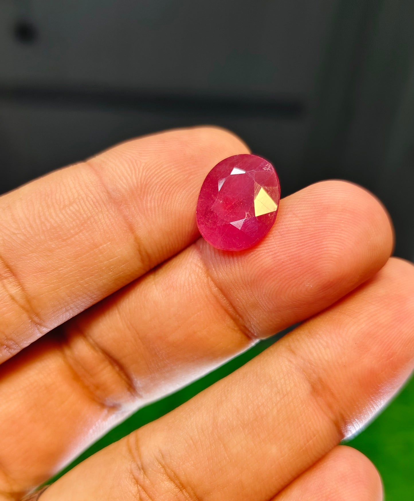 Premium Ruby With Lab Certificate