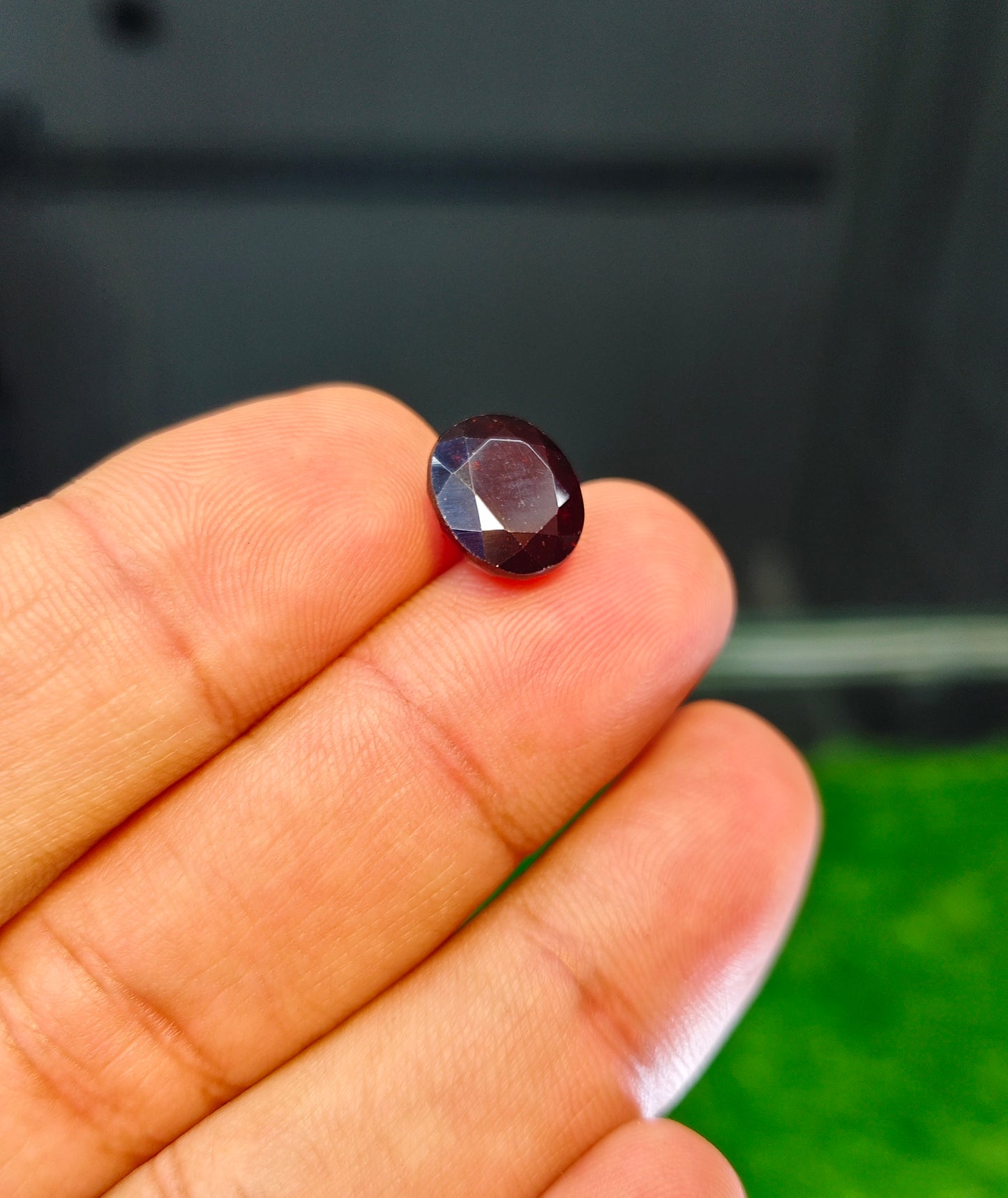 Premium Garnet With Lab Certificate