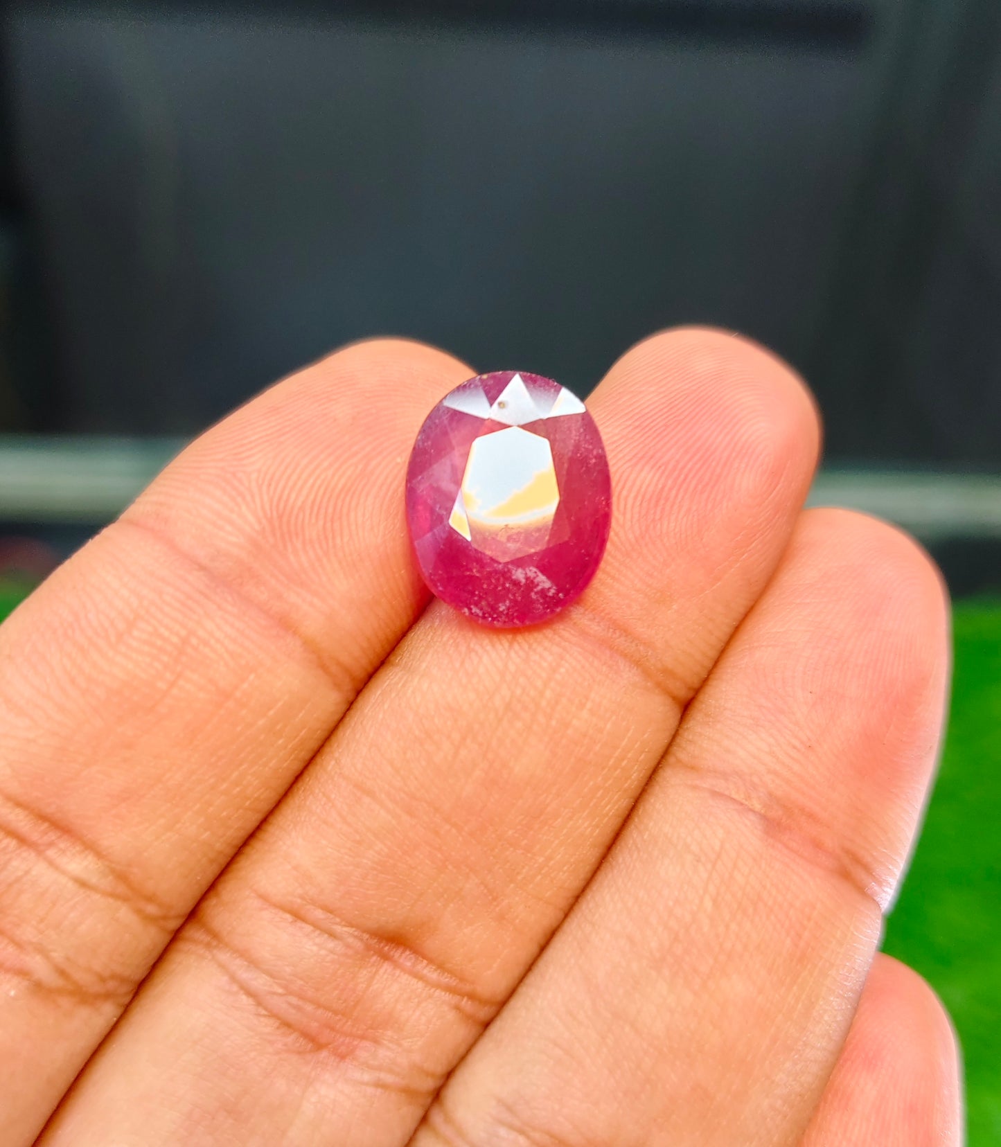 Premium Ruby With Lab Certificate