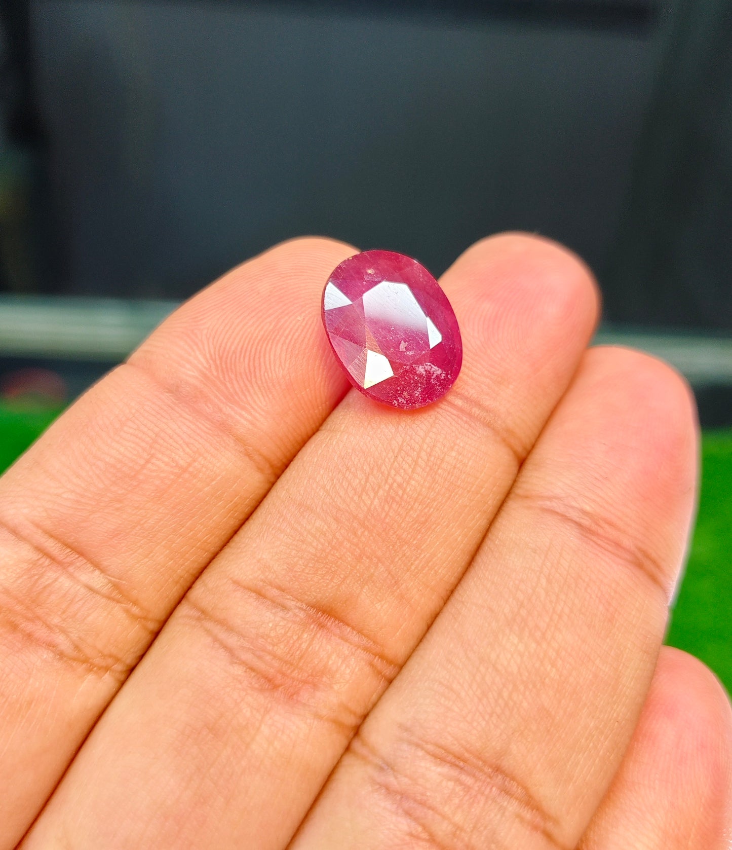Premium Ruby With Lab Certificate