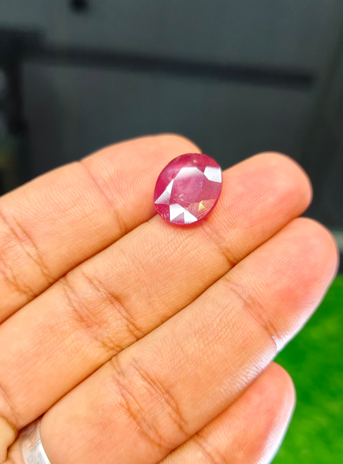 Premium Ruby With Lab Certificate