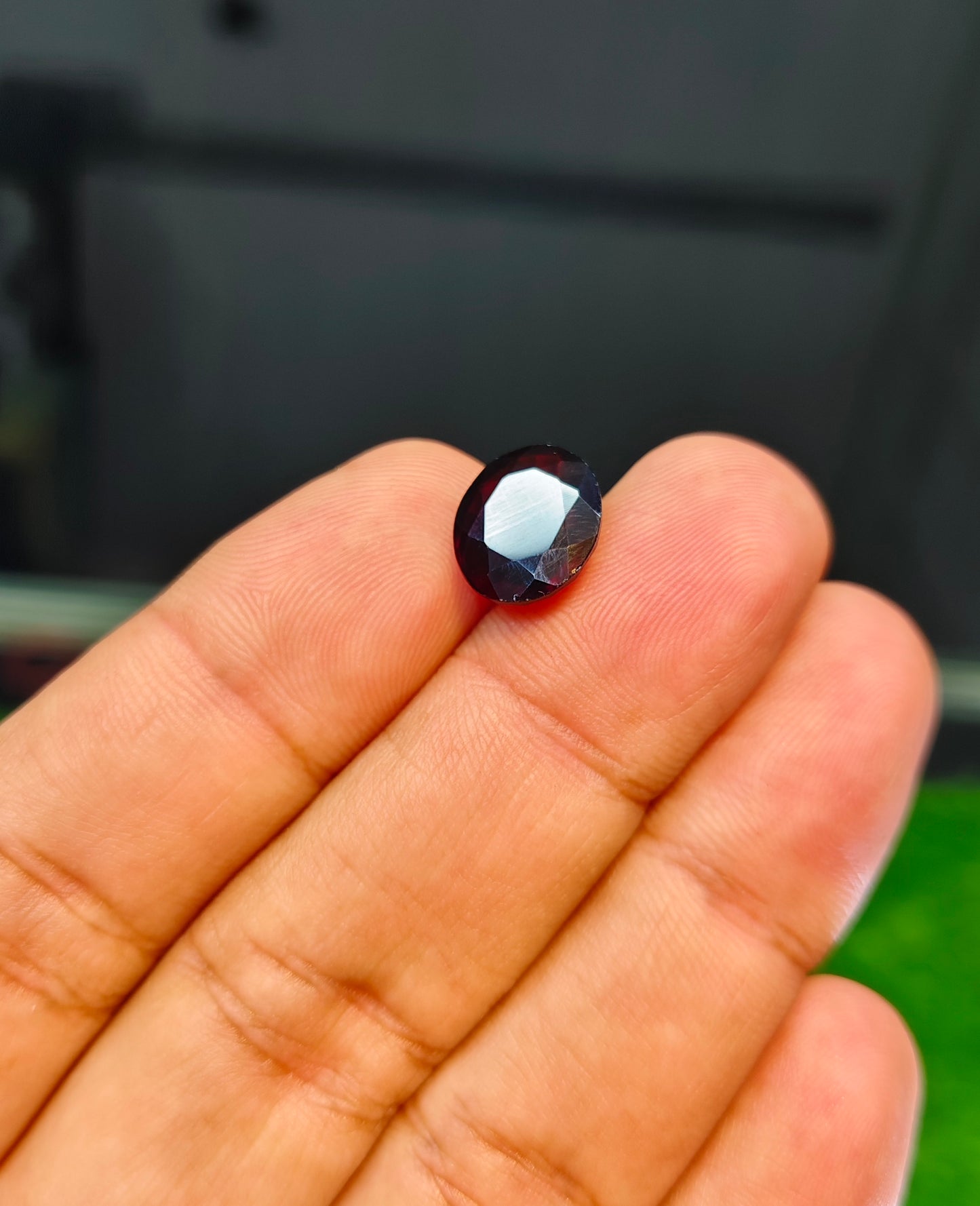 Premium Garnet With Lab Certificate
