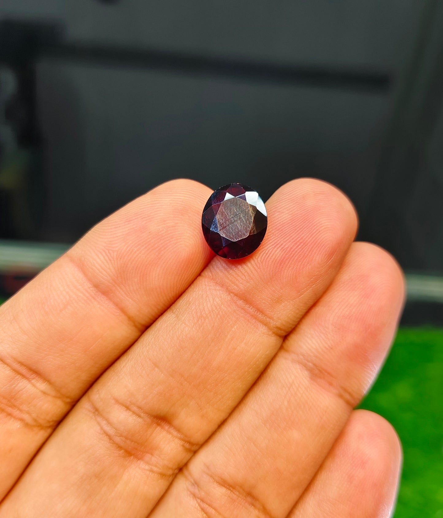Premium Garnet With Lab Certificate