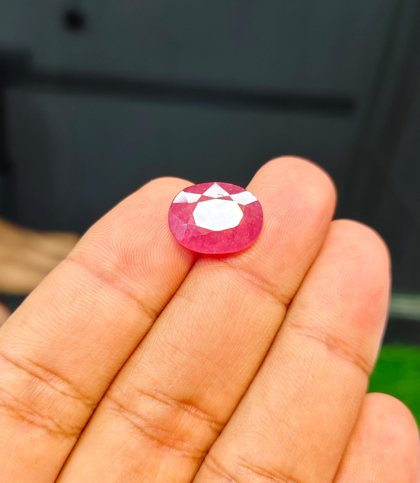 Premium Ruby With Lab Certificate