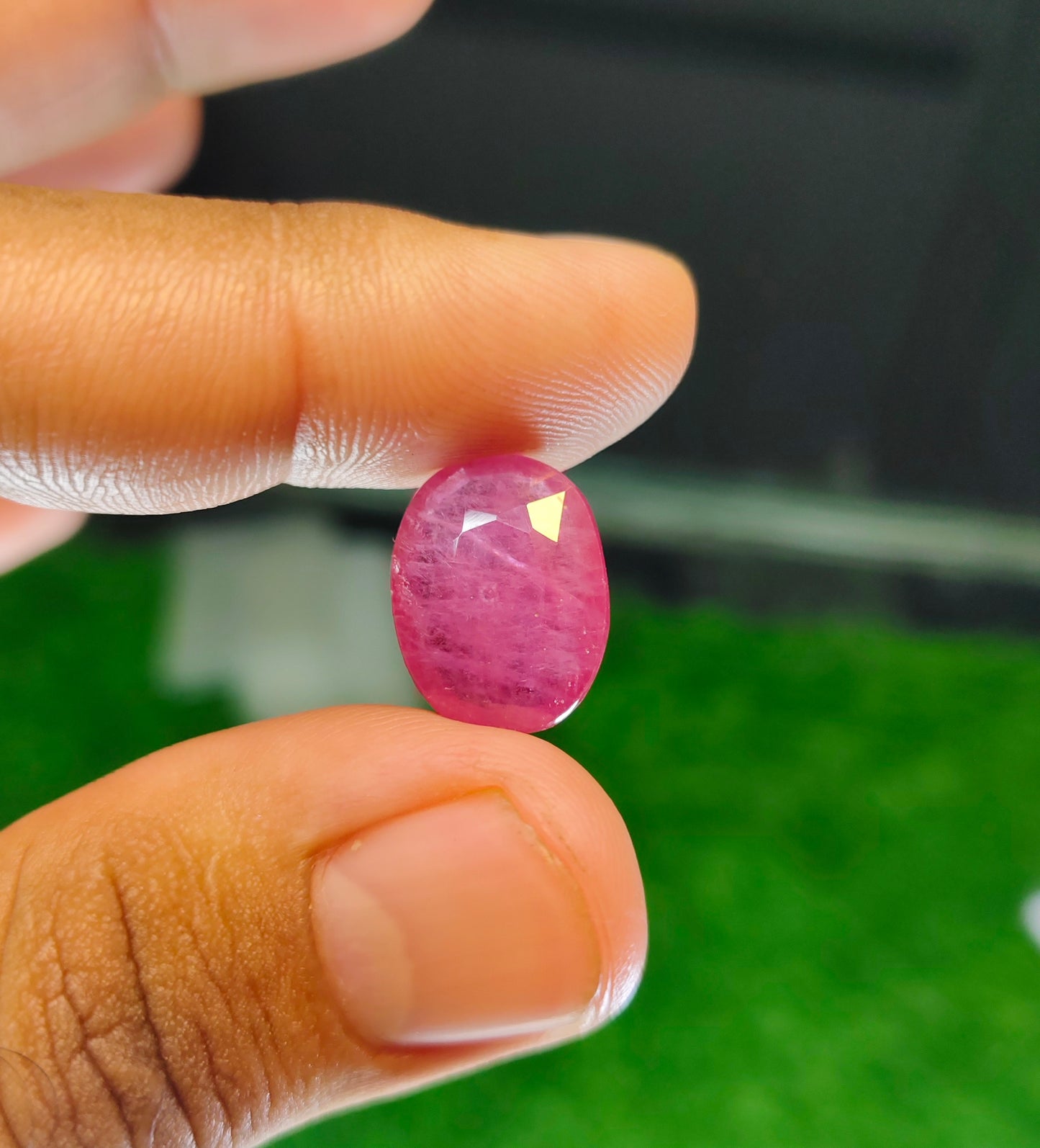 Premium Ruby With Lab Certificate