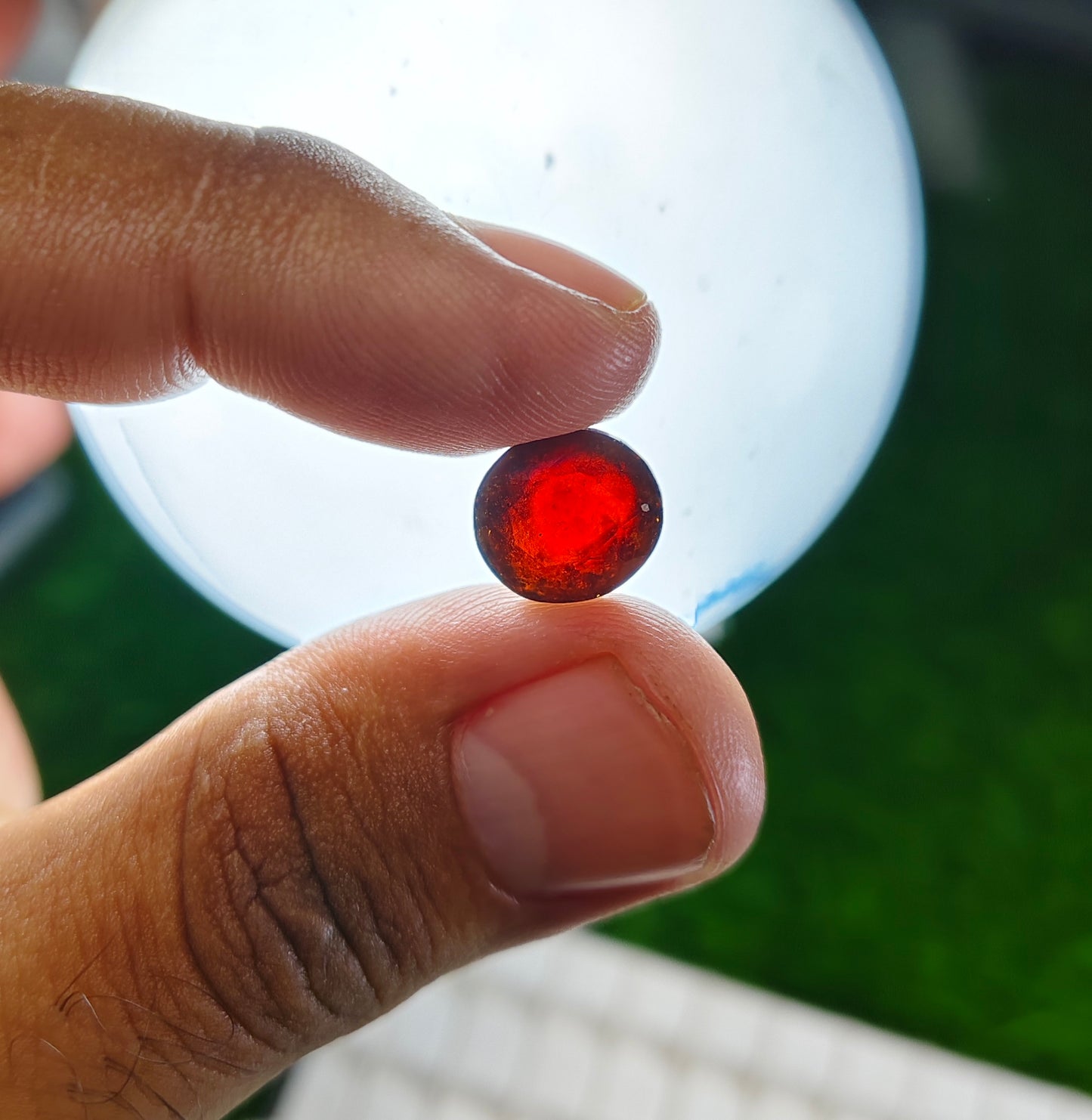 Premium Garnet With Lab Certificate