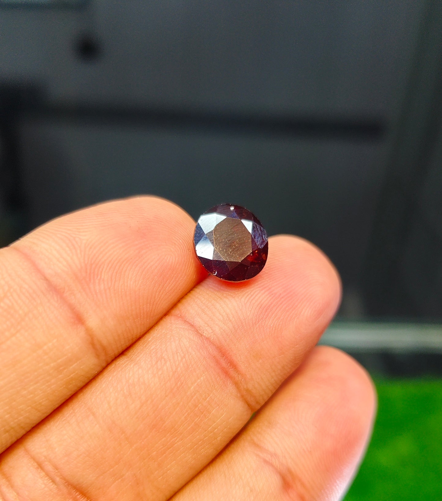 Premium Garnet With Lab Certificate