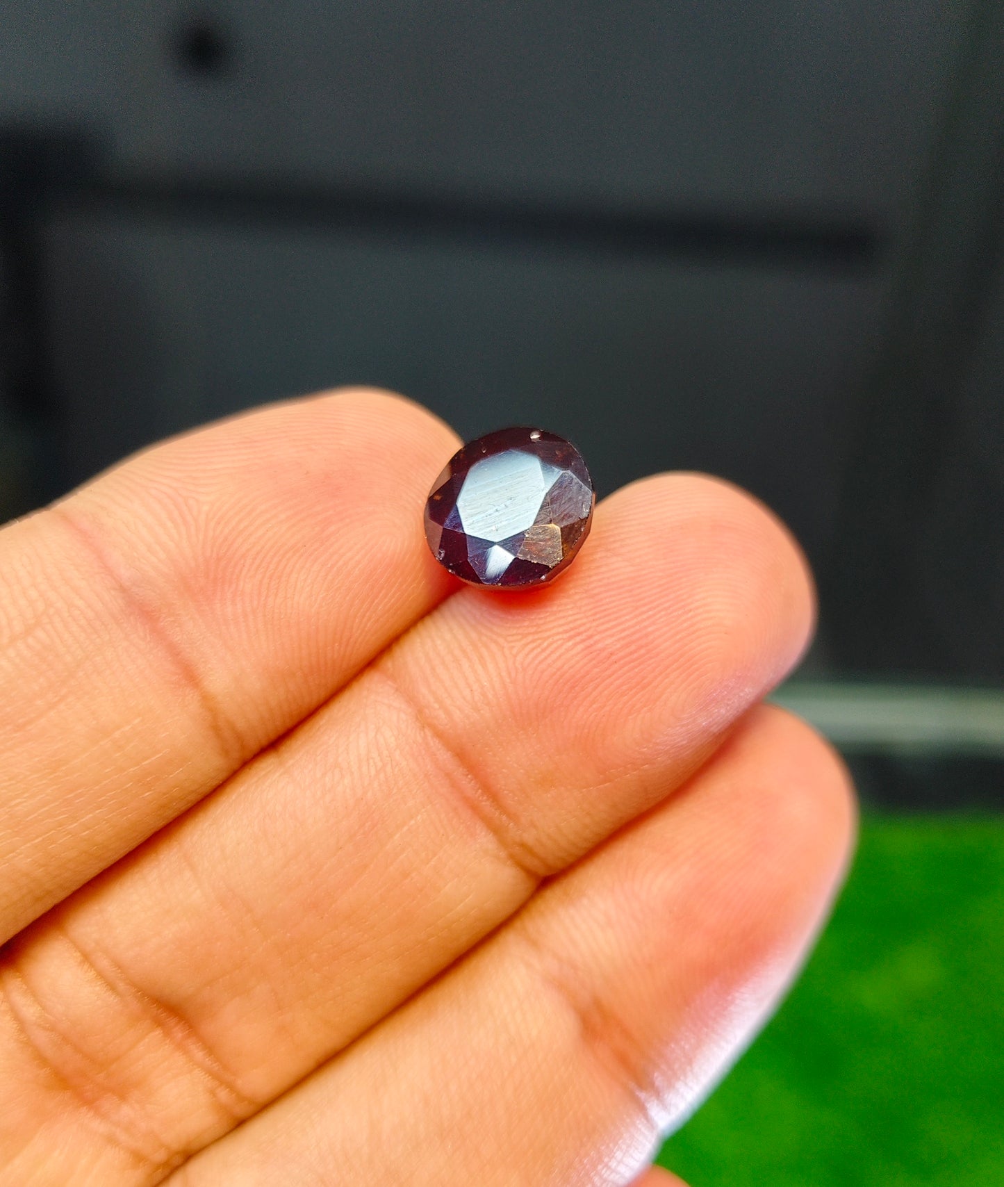 Premium Garnet With Lab Certificate