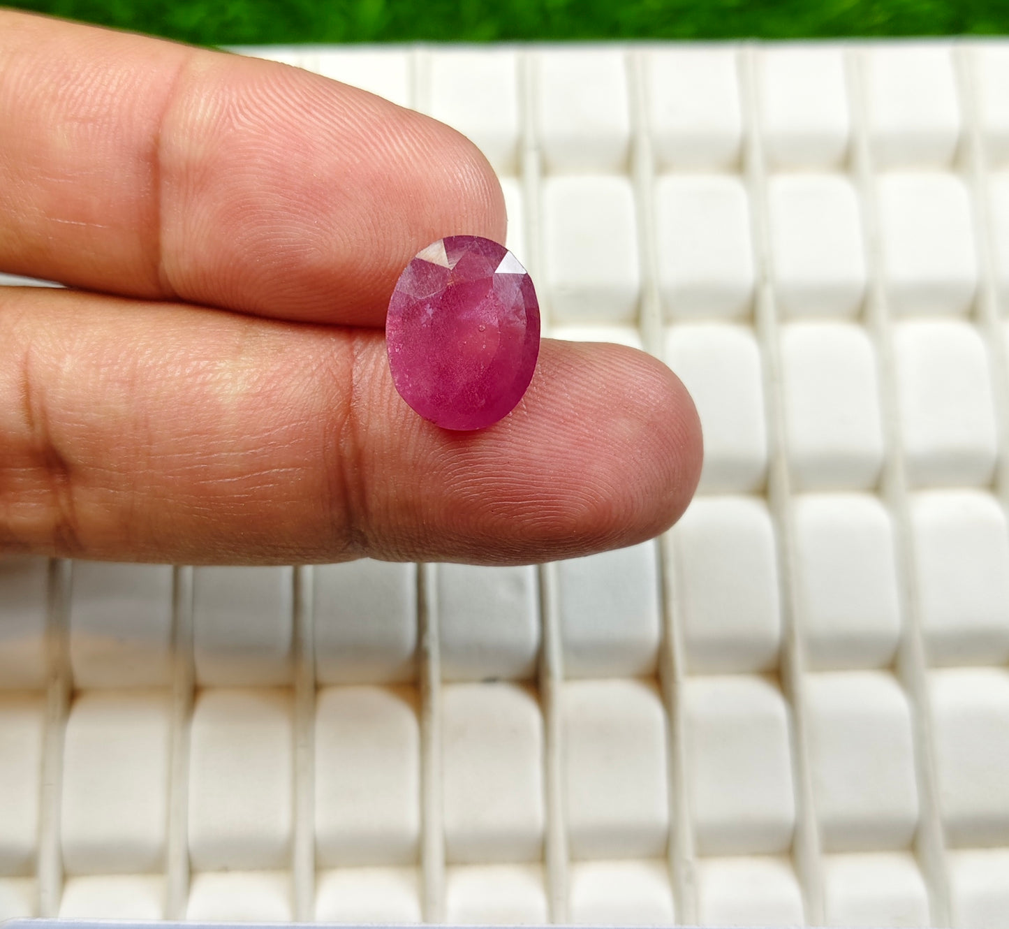 Premium Ruby With Lab Certificate