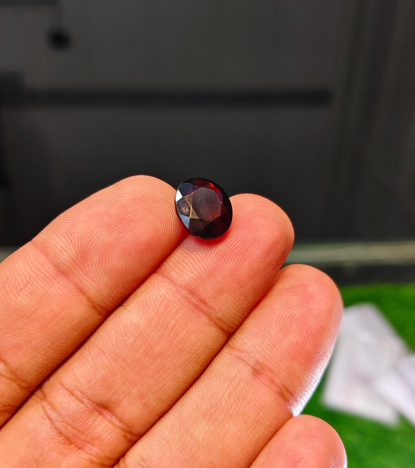 Premium Garnet With Lab Certificate