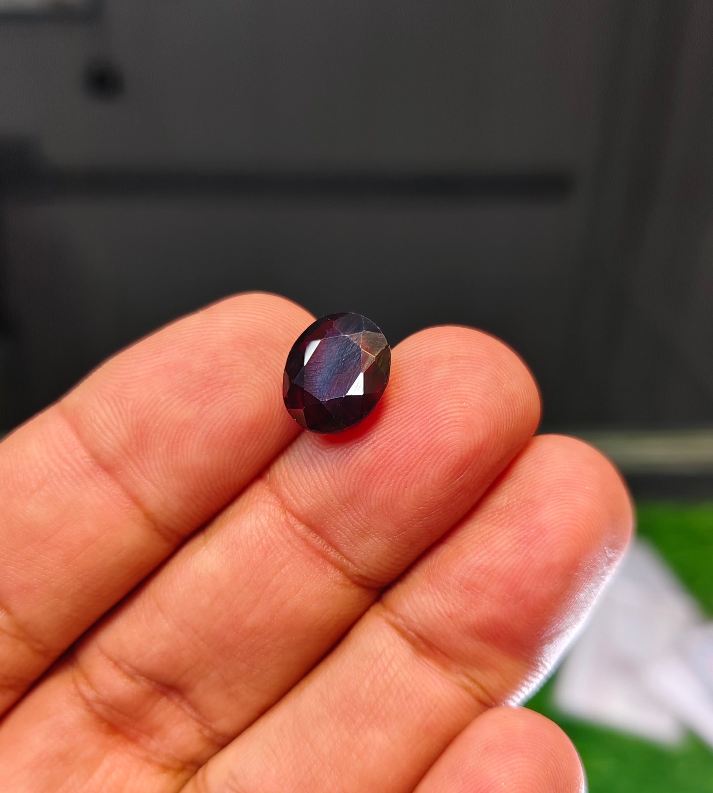 Premium Garnet With Lab Certificate