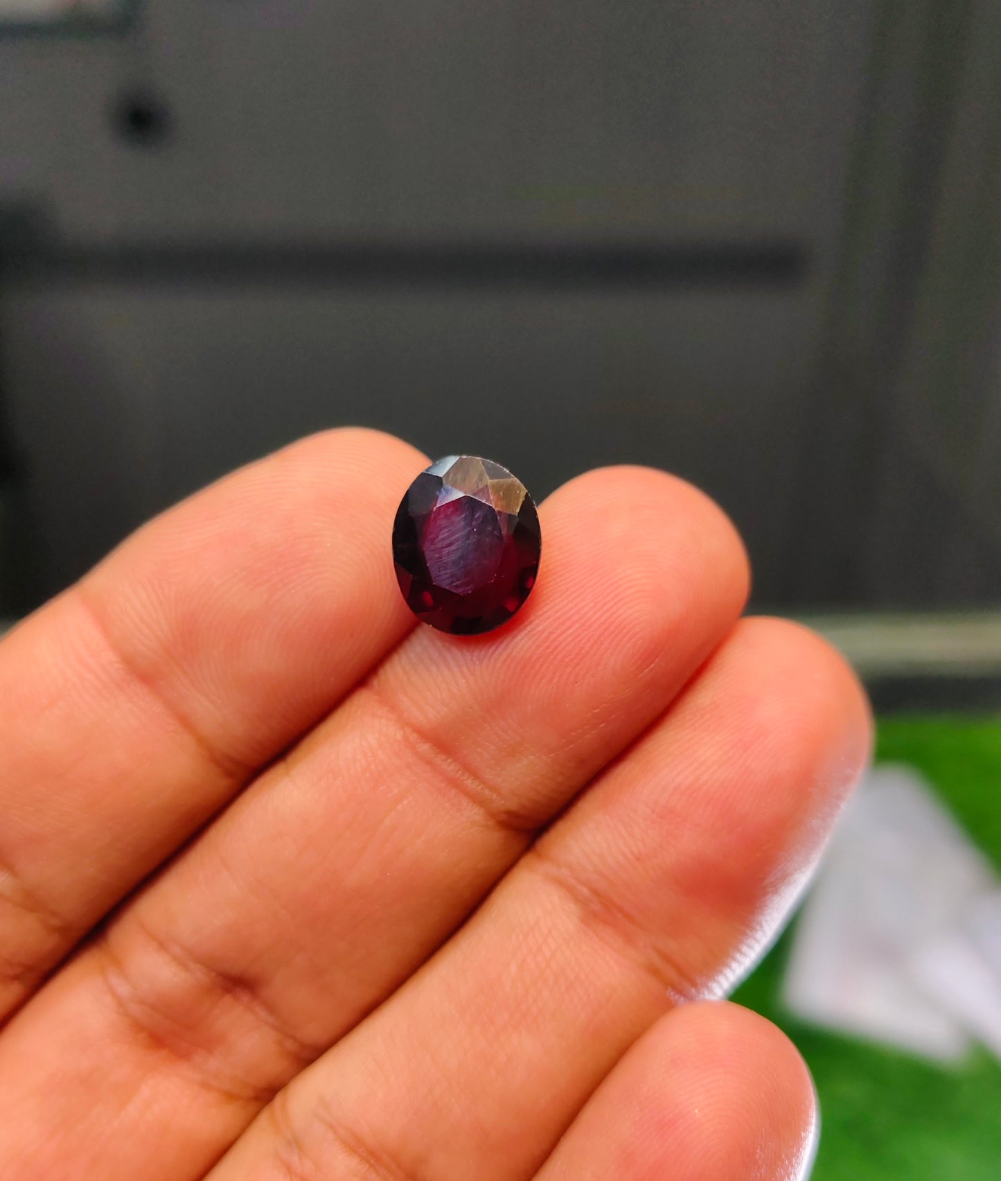 Premium Garnet With Lab Certificate