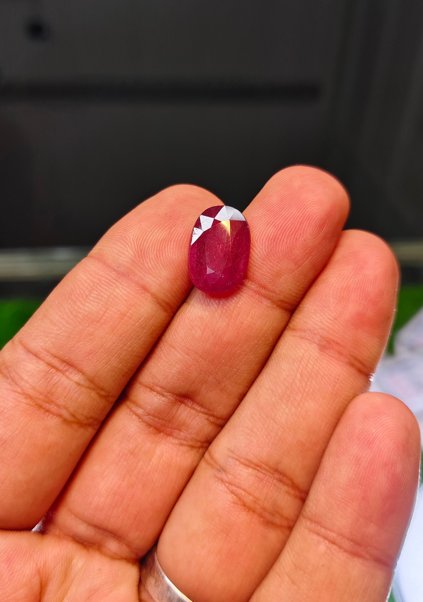 Premium Ruby With Lab Certificate
