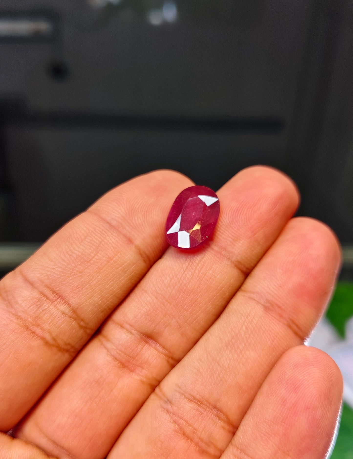 Premium Ruby With Lab Certificate