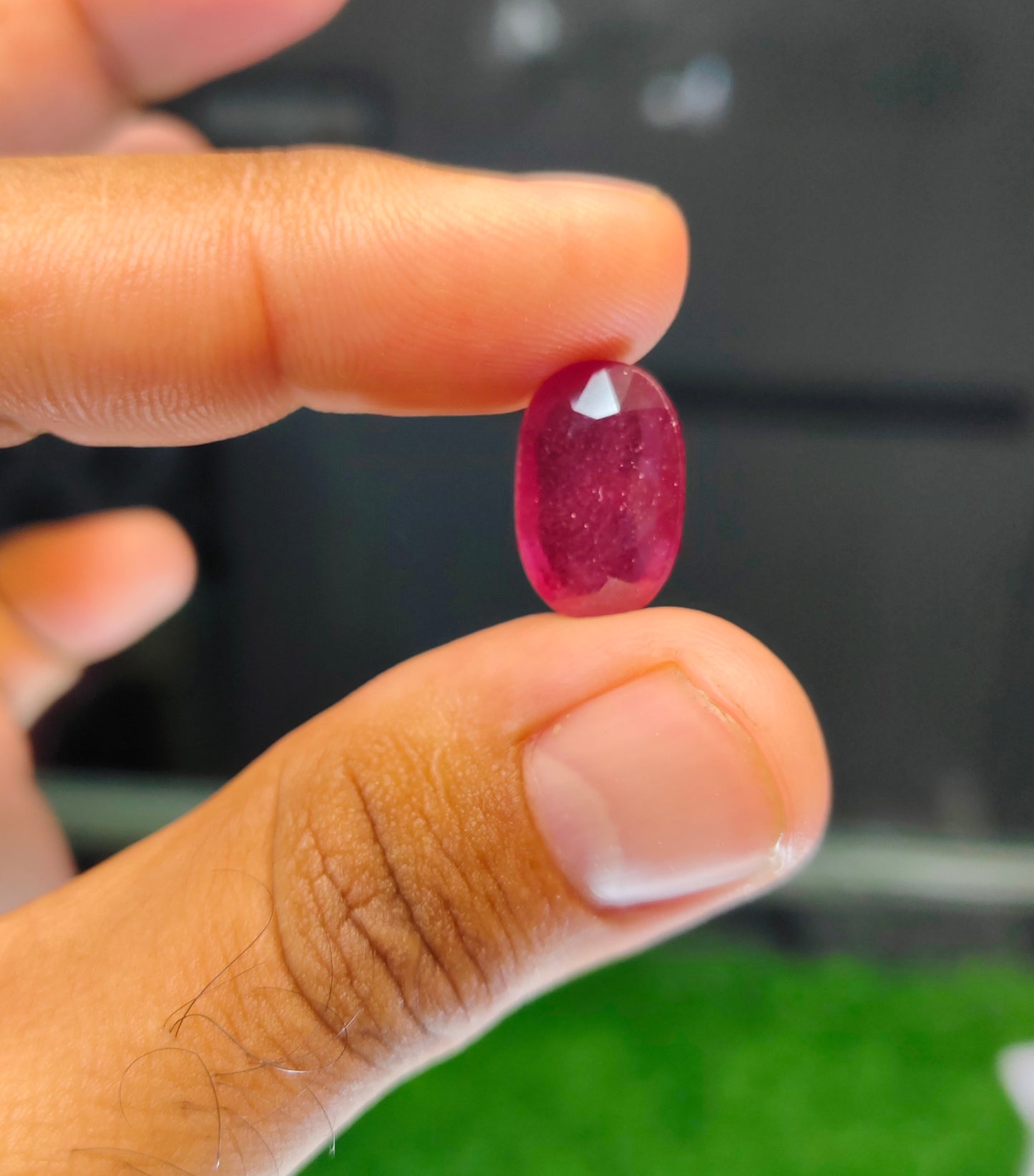 Premium Ruby With Lab Certificate