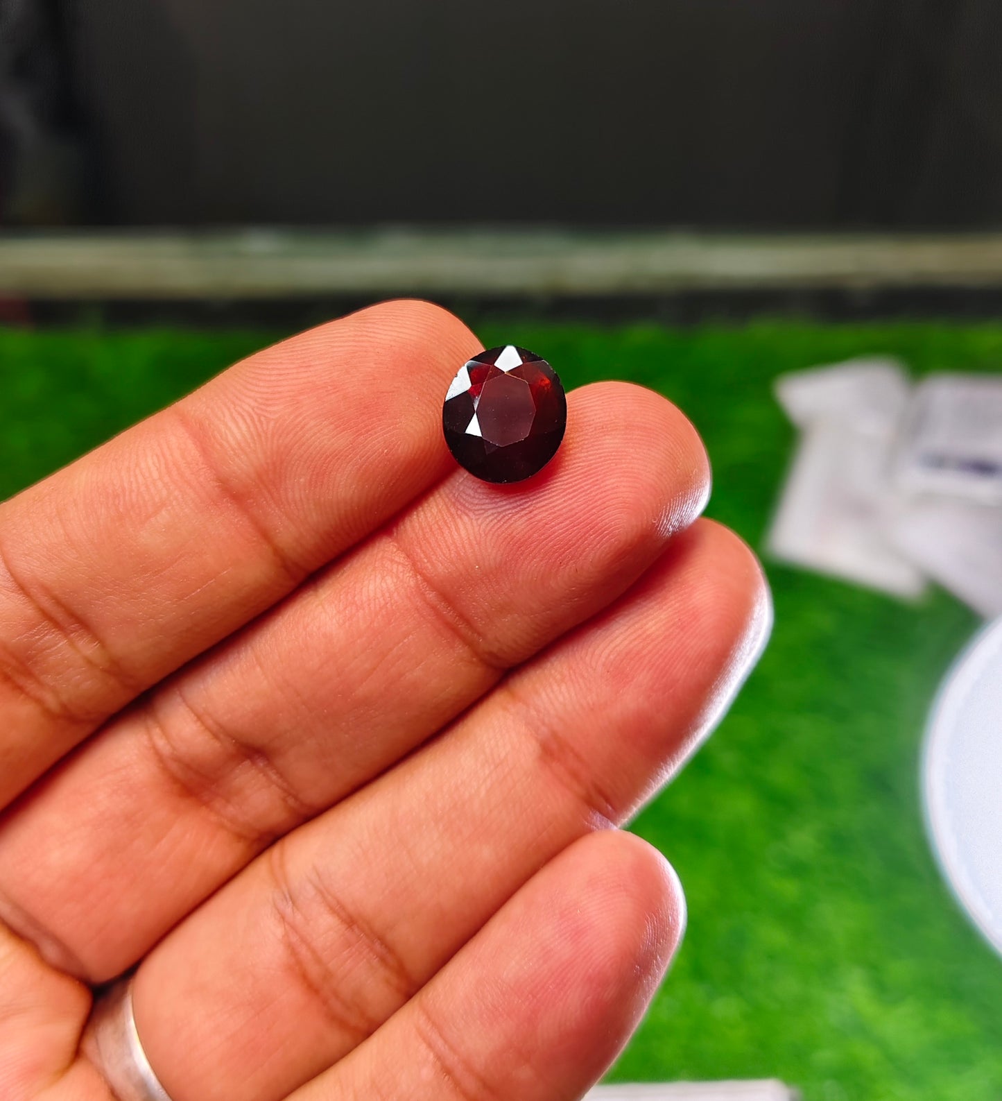 Premium Garnet With Lab Certificate