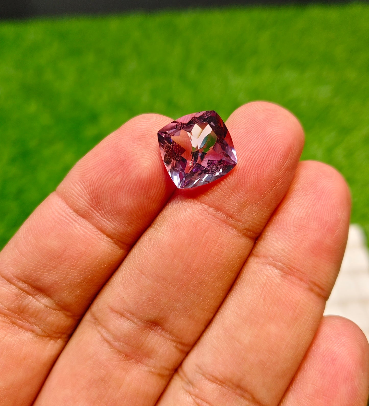 Amethyst With Lab Certificate