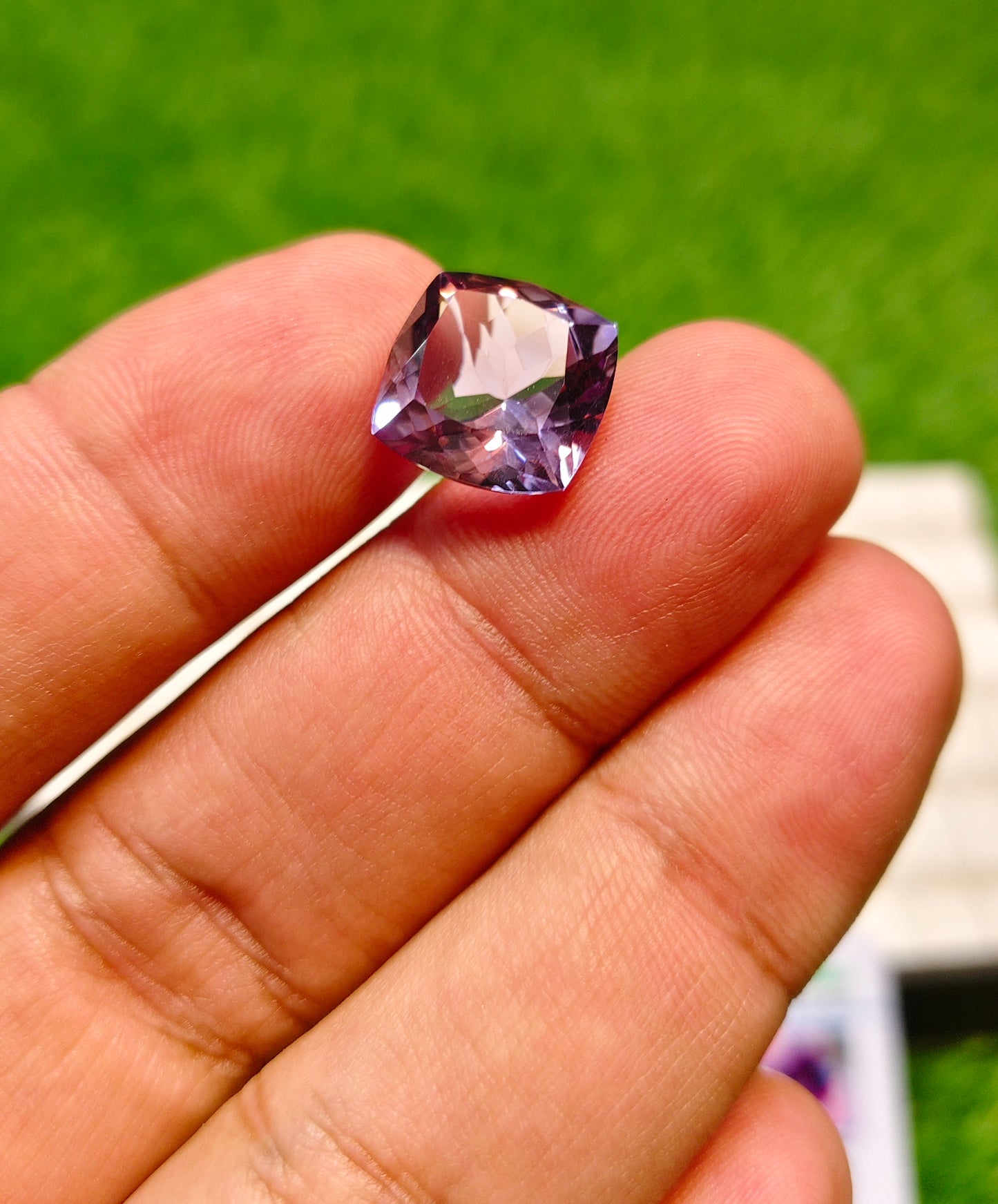 Amethyst With Lab Certificate