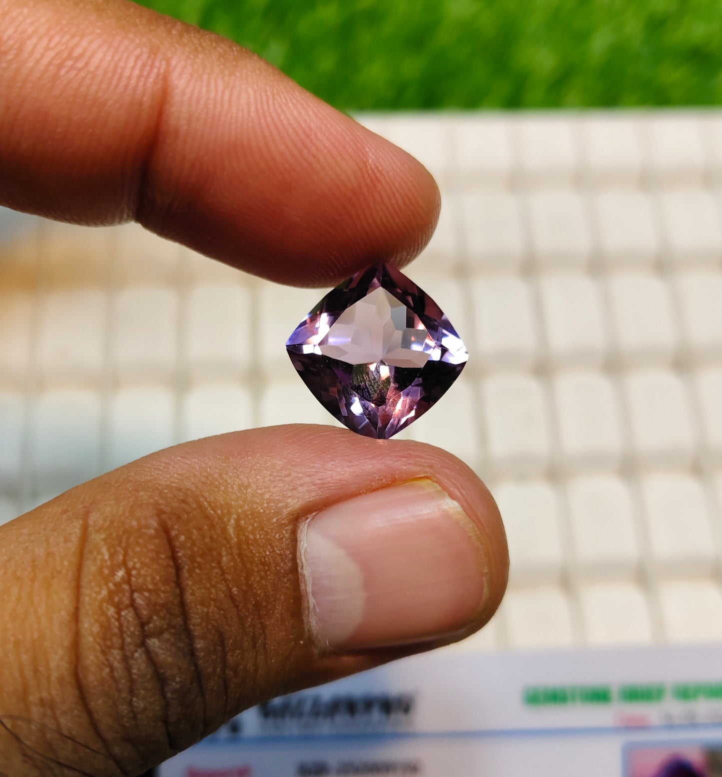 Amethyst With Lab Certificate