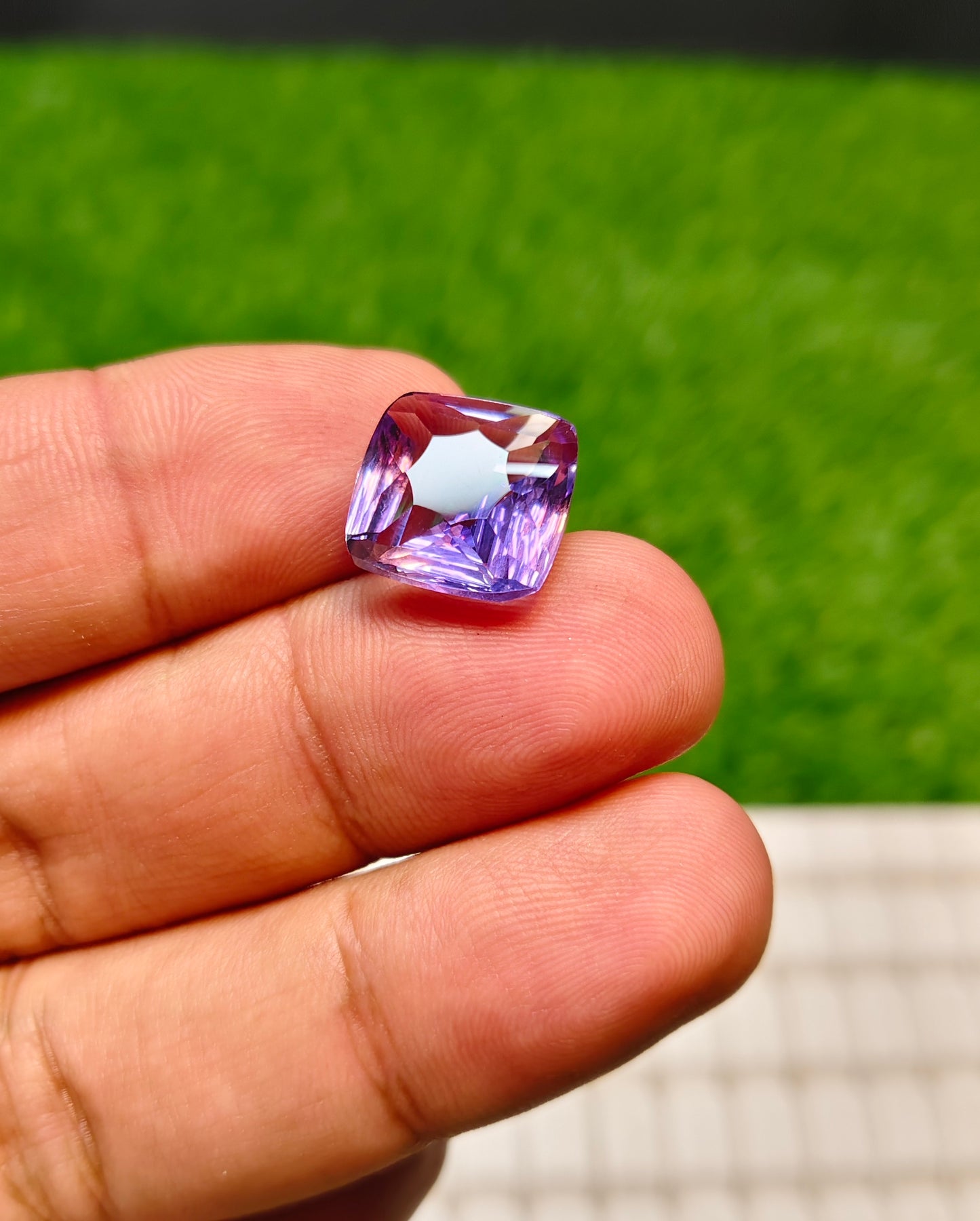 Amethyst With Lab Certificate