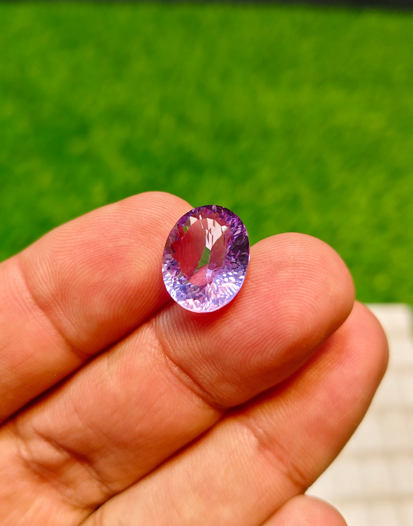 Amethyst With Lab Certificate