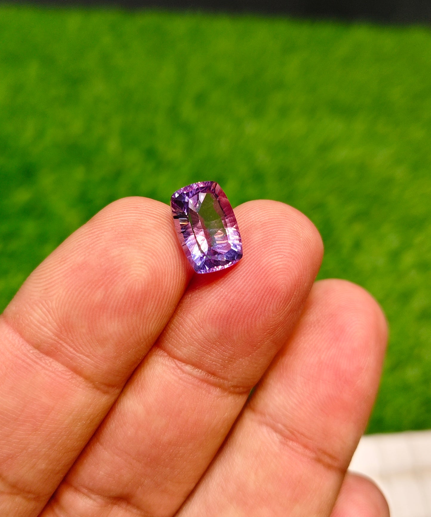 Amethyst With Lab Certificate