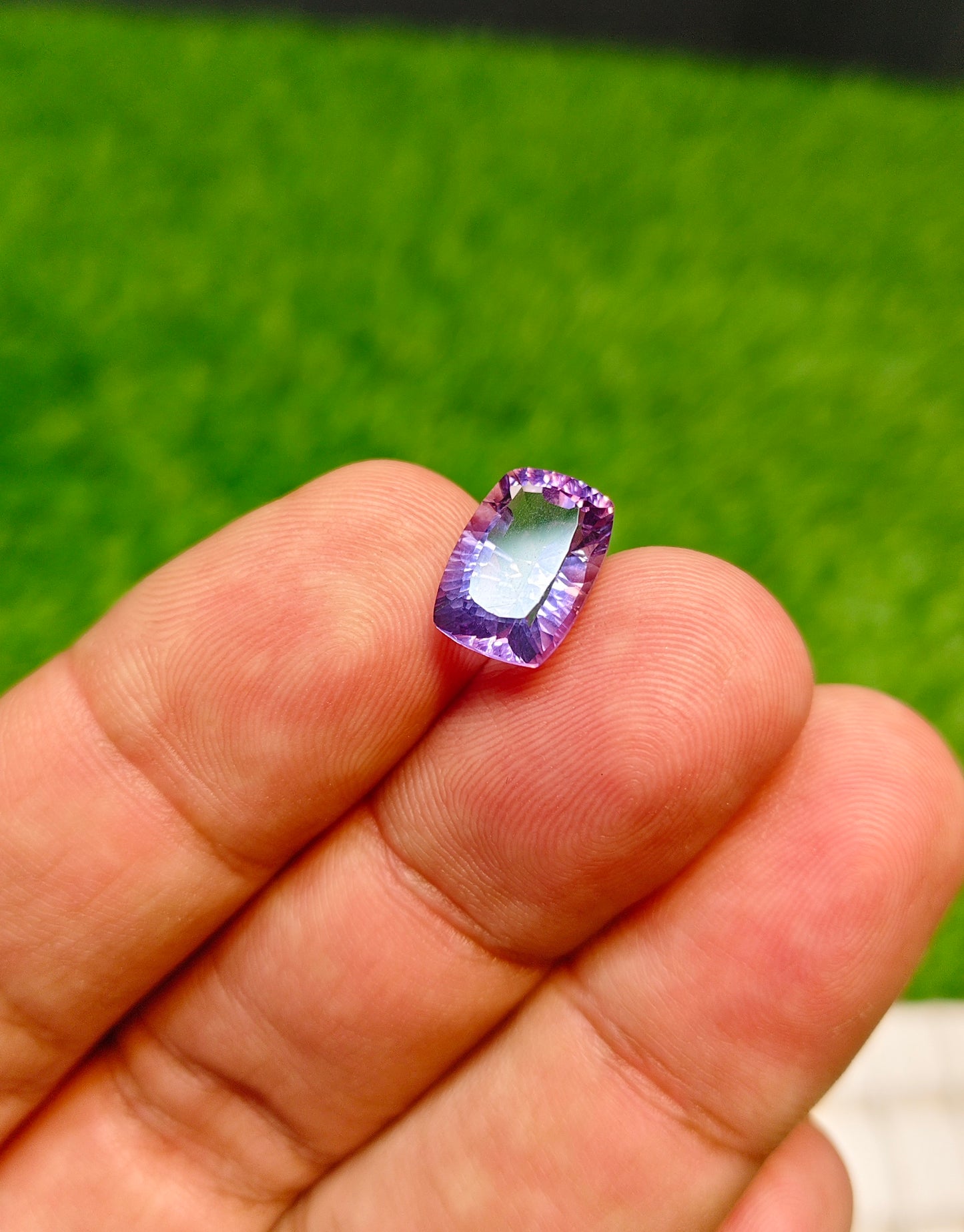 Amethyst With Lab Certificate