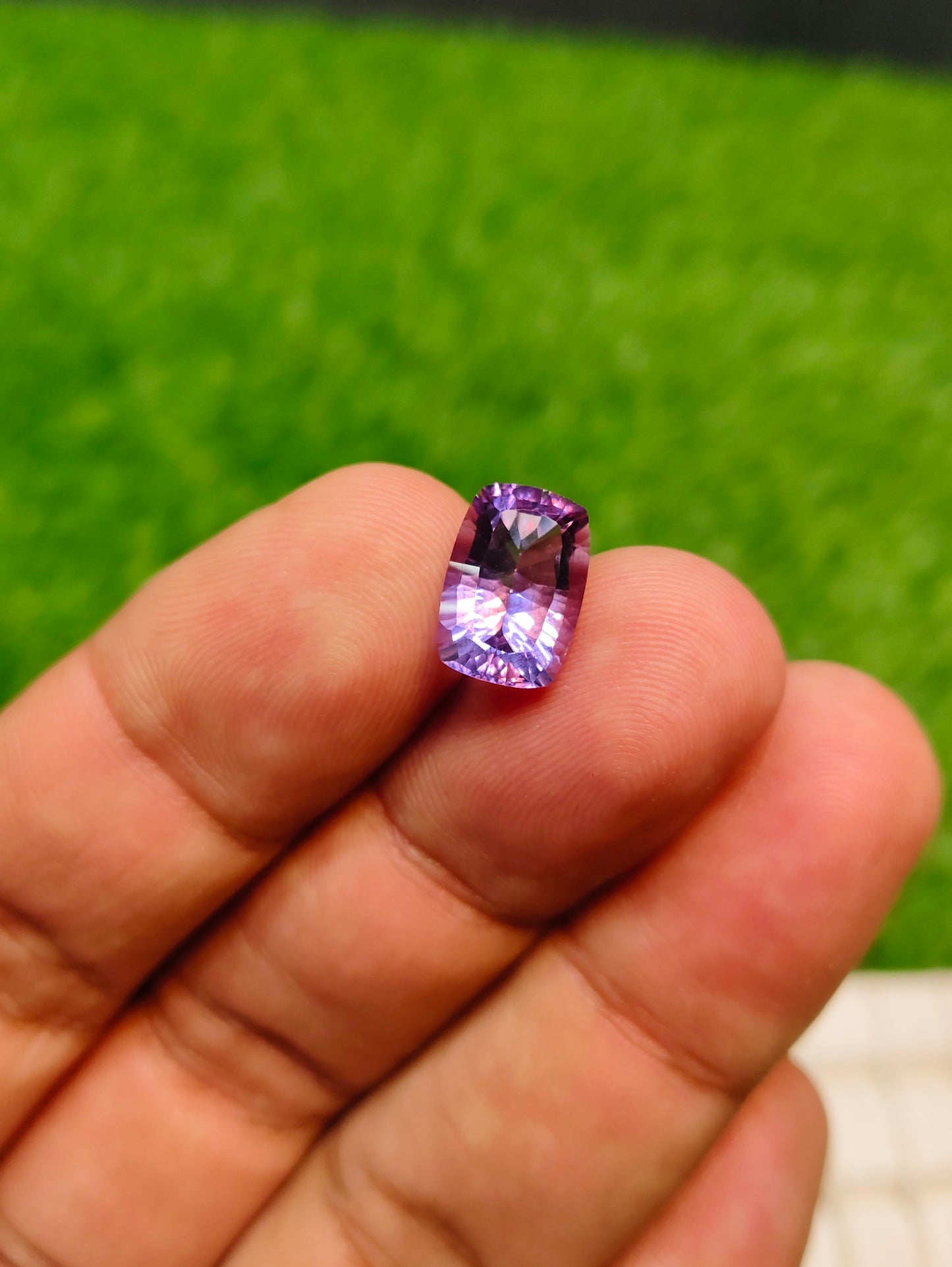 Amethyst With Lab Certificate