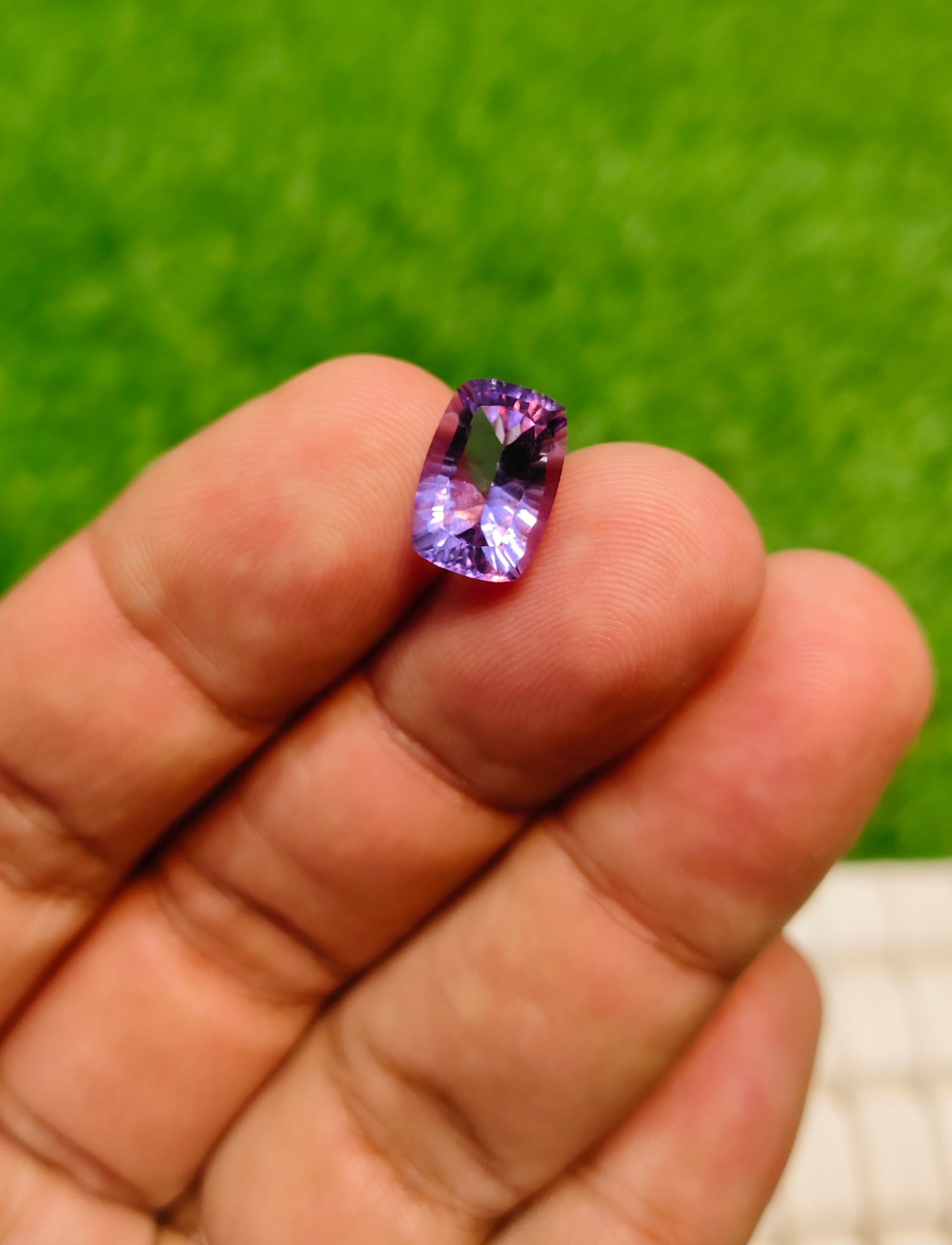Amethyst With Lab Certificate
